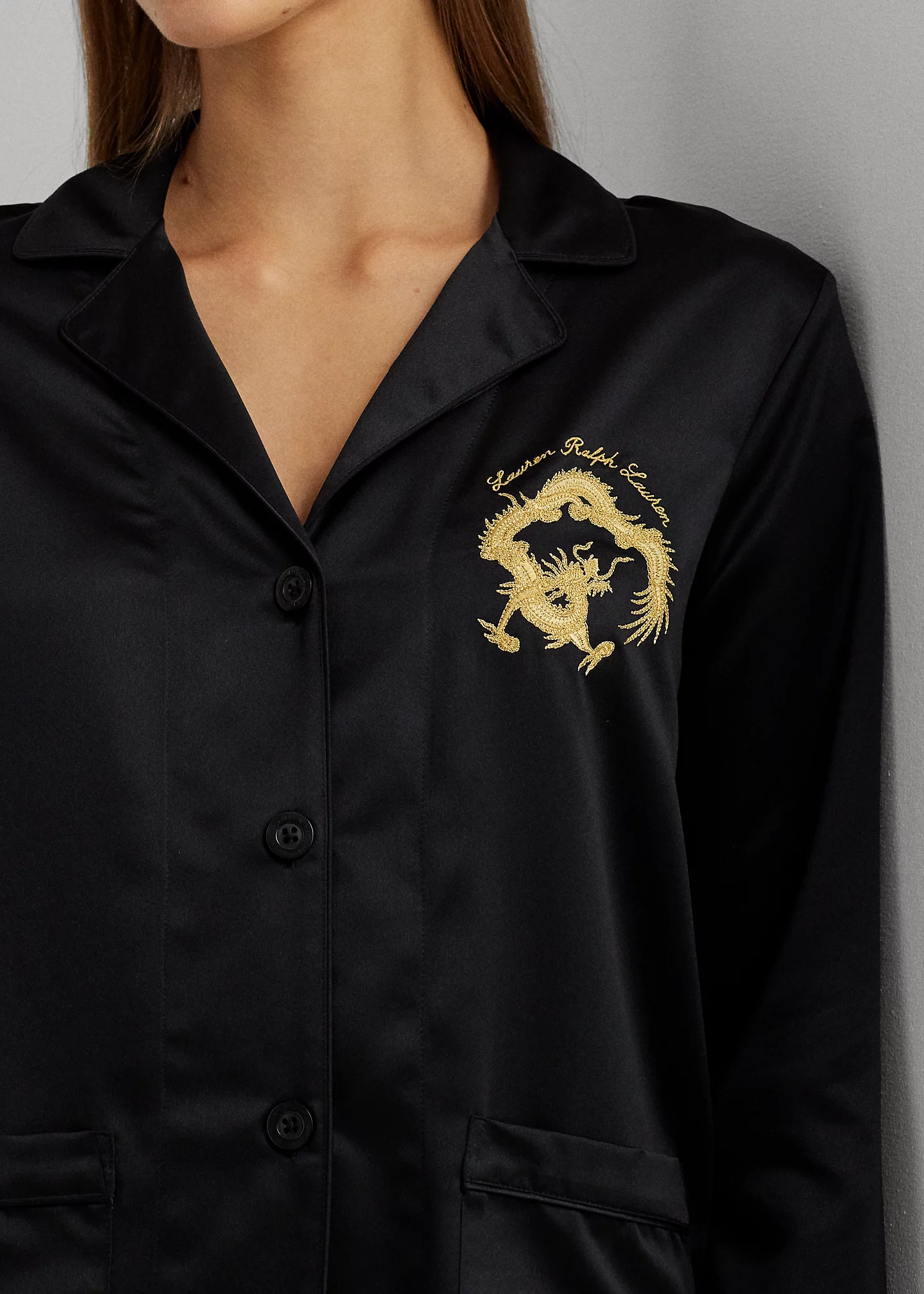 Lunar New Year Satin Sleep Set