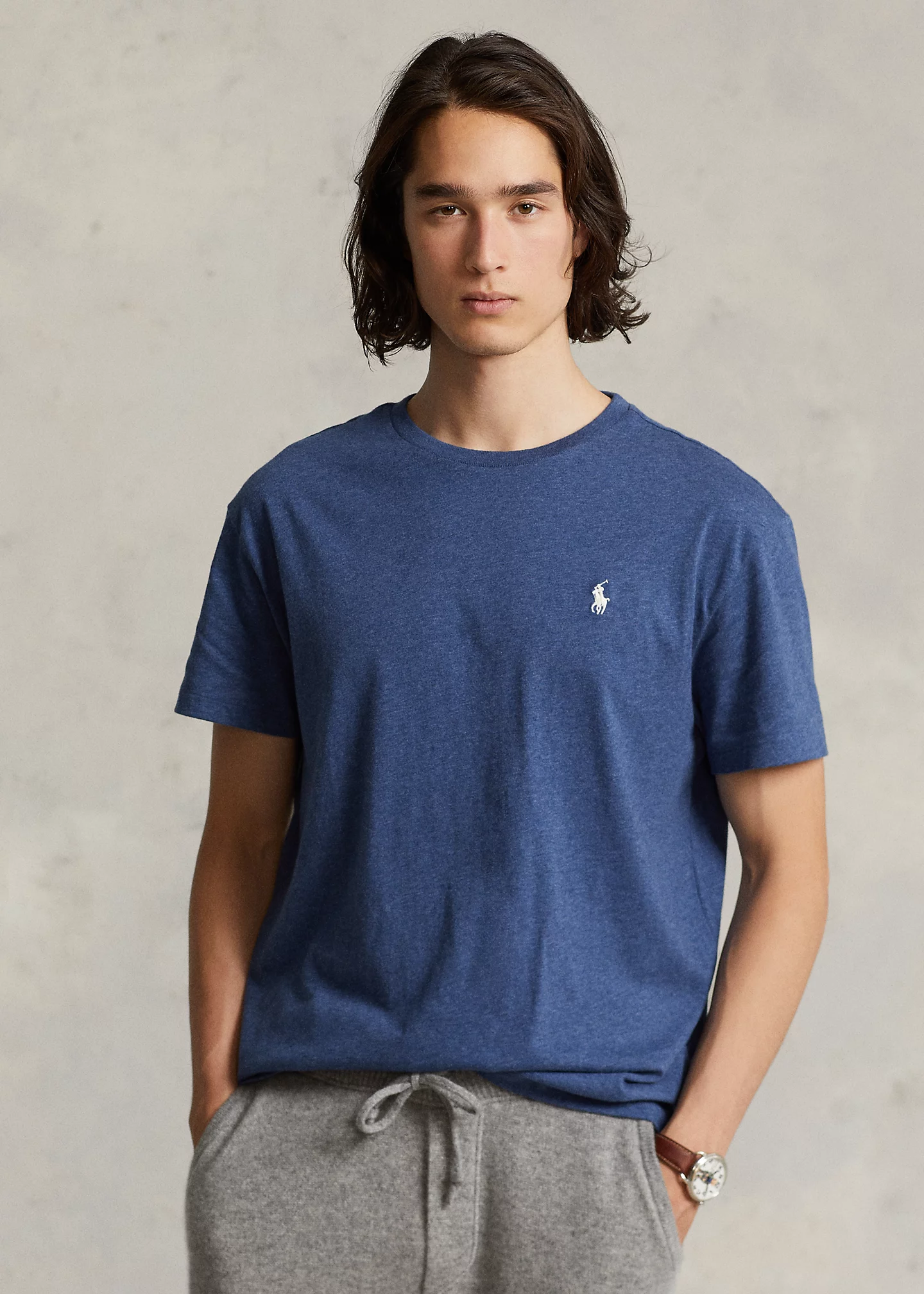 Jersey Crewneck T-Shirt - All Fits