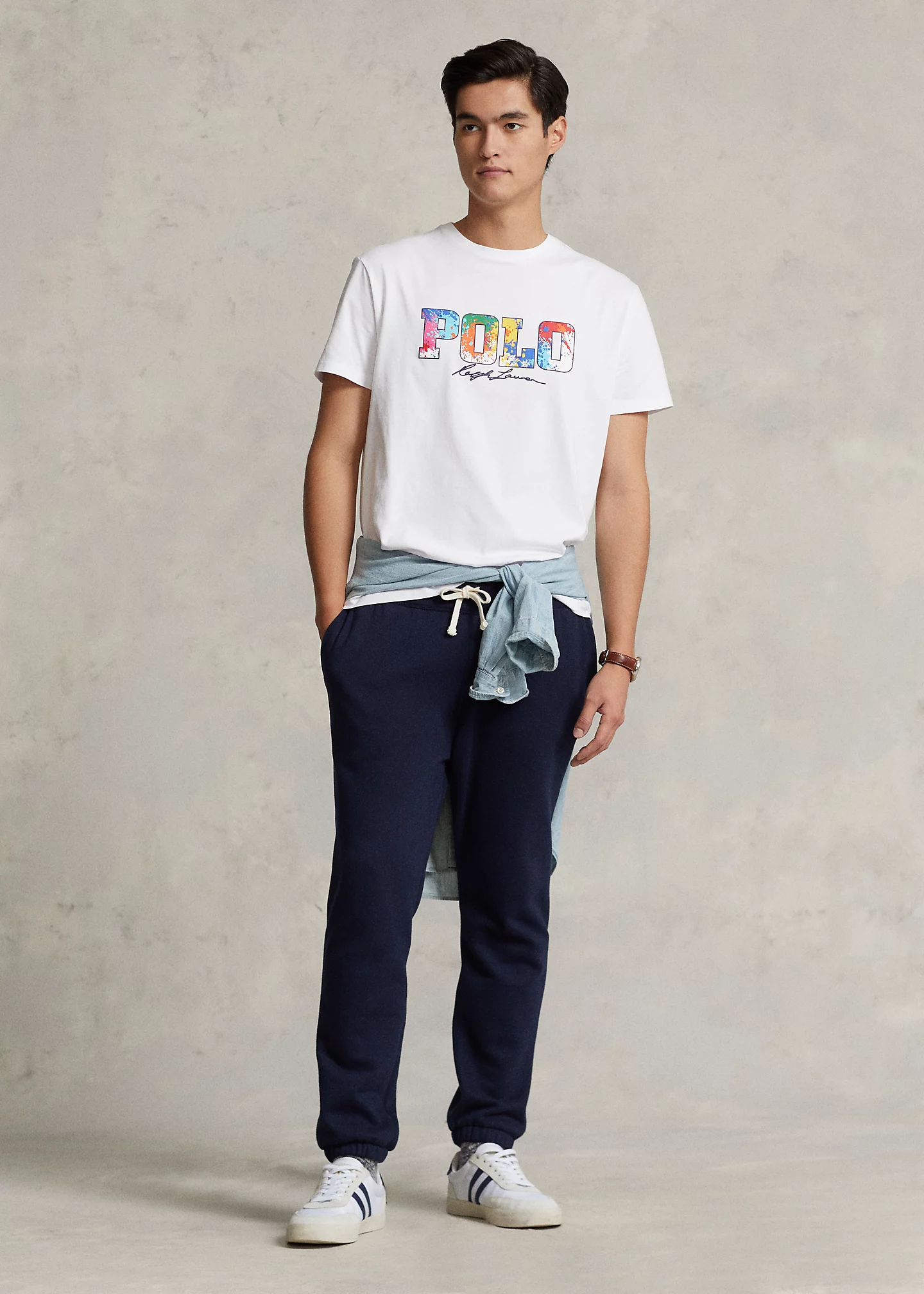 Classic Fit Logo Jersey T-Shirt