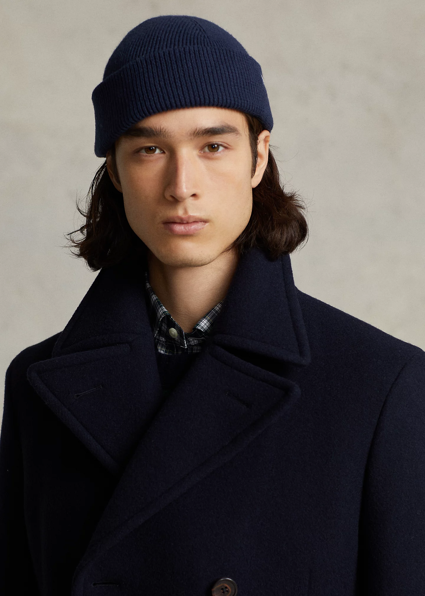 Polo Soft Tailored Wool-Blend Topcoat