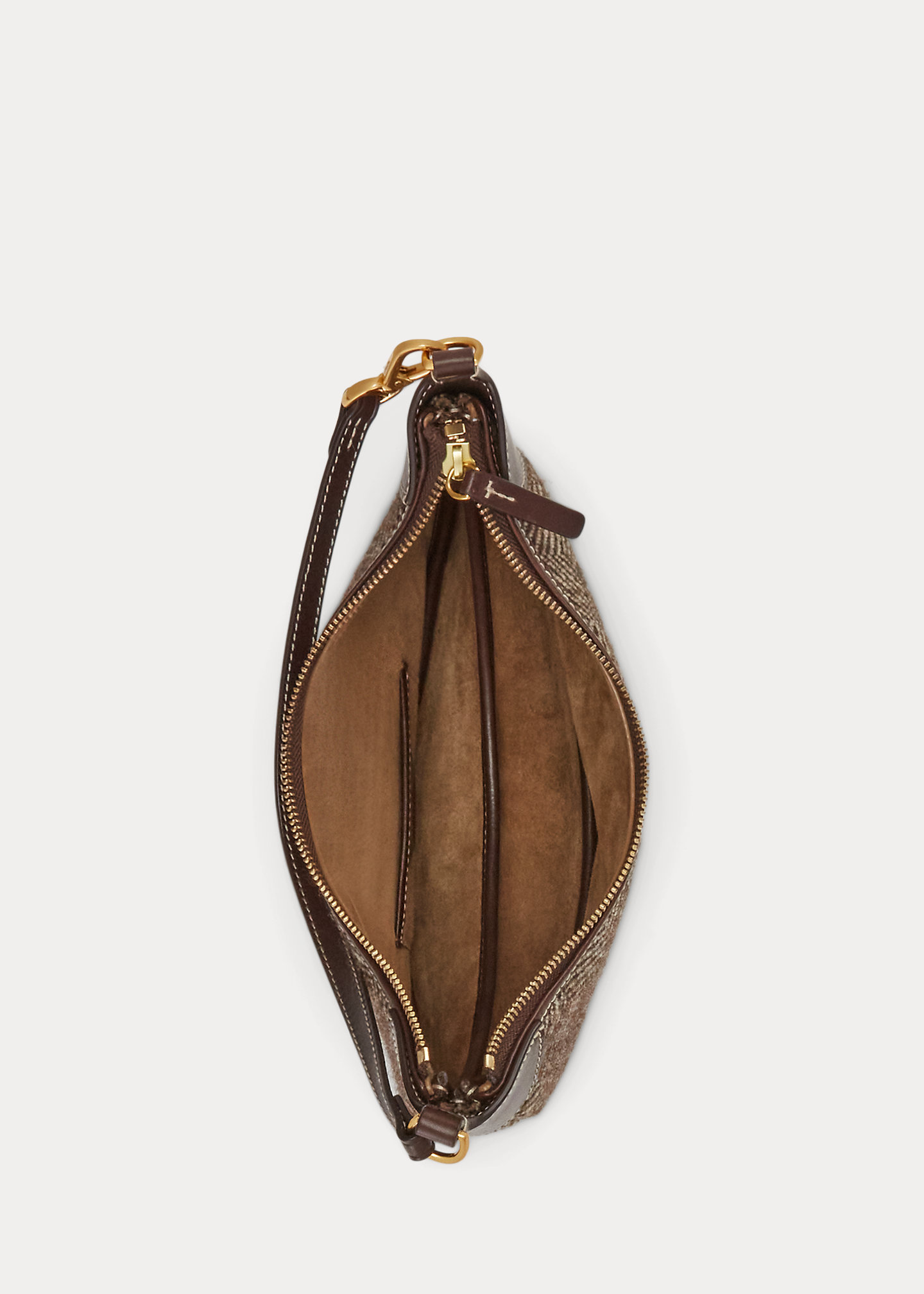 Polo ID Herringbone Mini Shoulder Bag