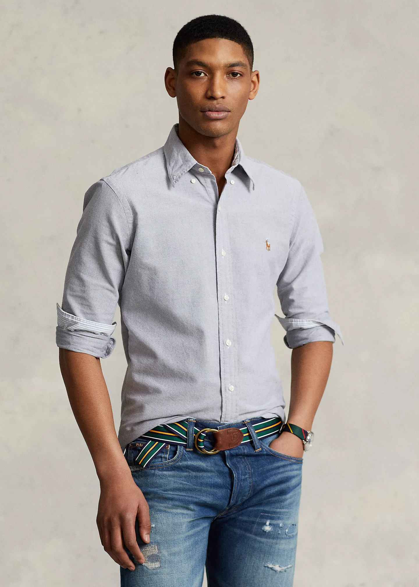The Iconic Oxford Shirt - All Fits