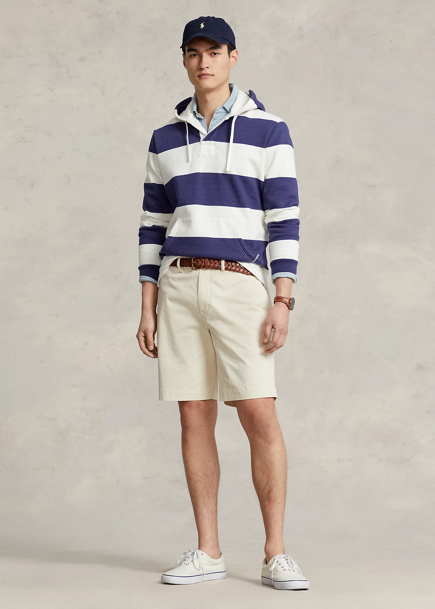 9-Inch Stretch Classic Fit Chino Short