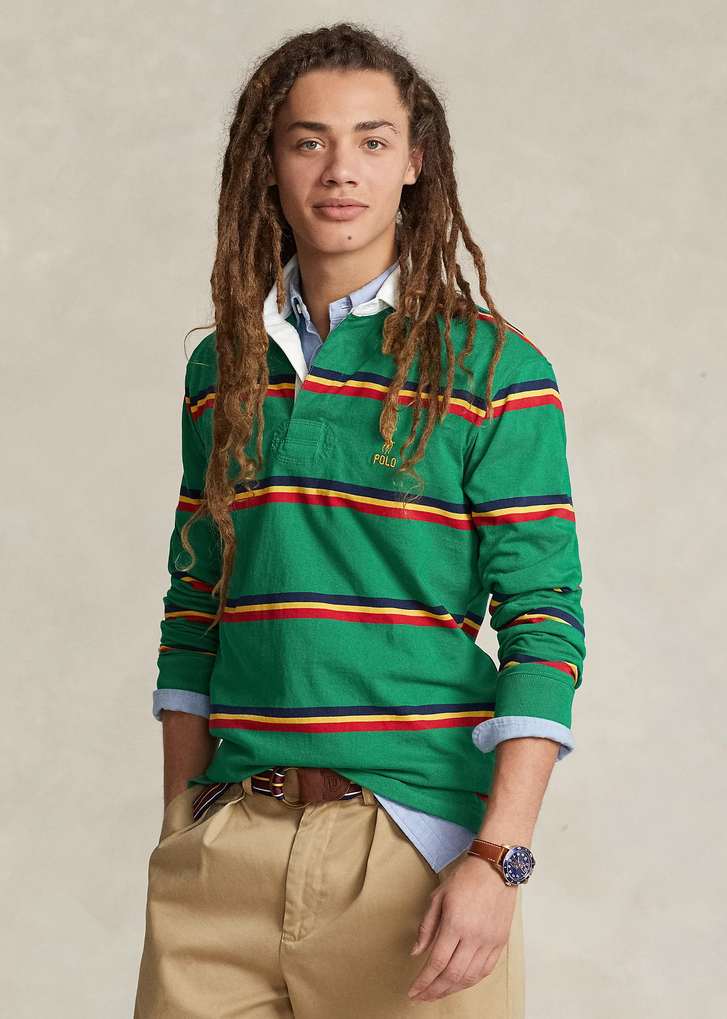 The Iconic Rugby Shirt