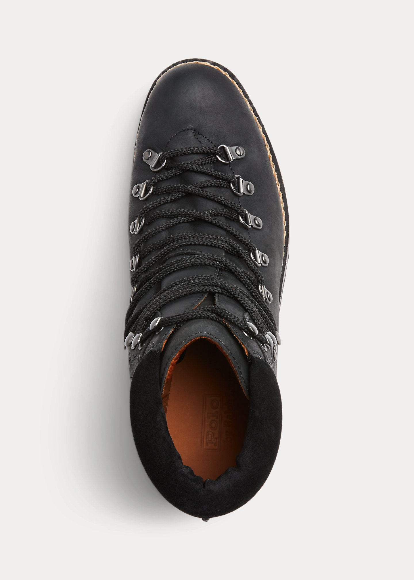 Alpine Leather-Suede Trail Boot