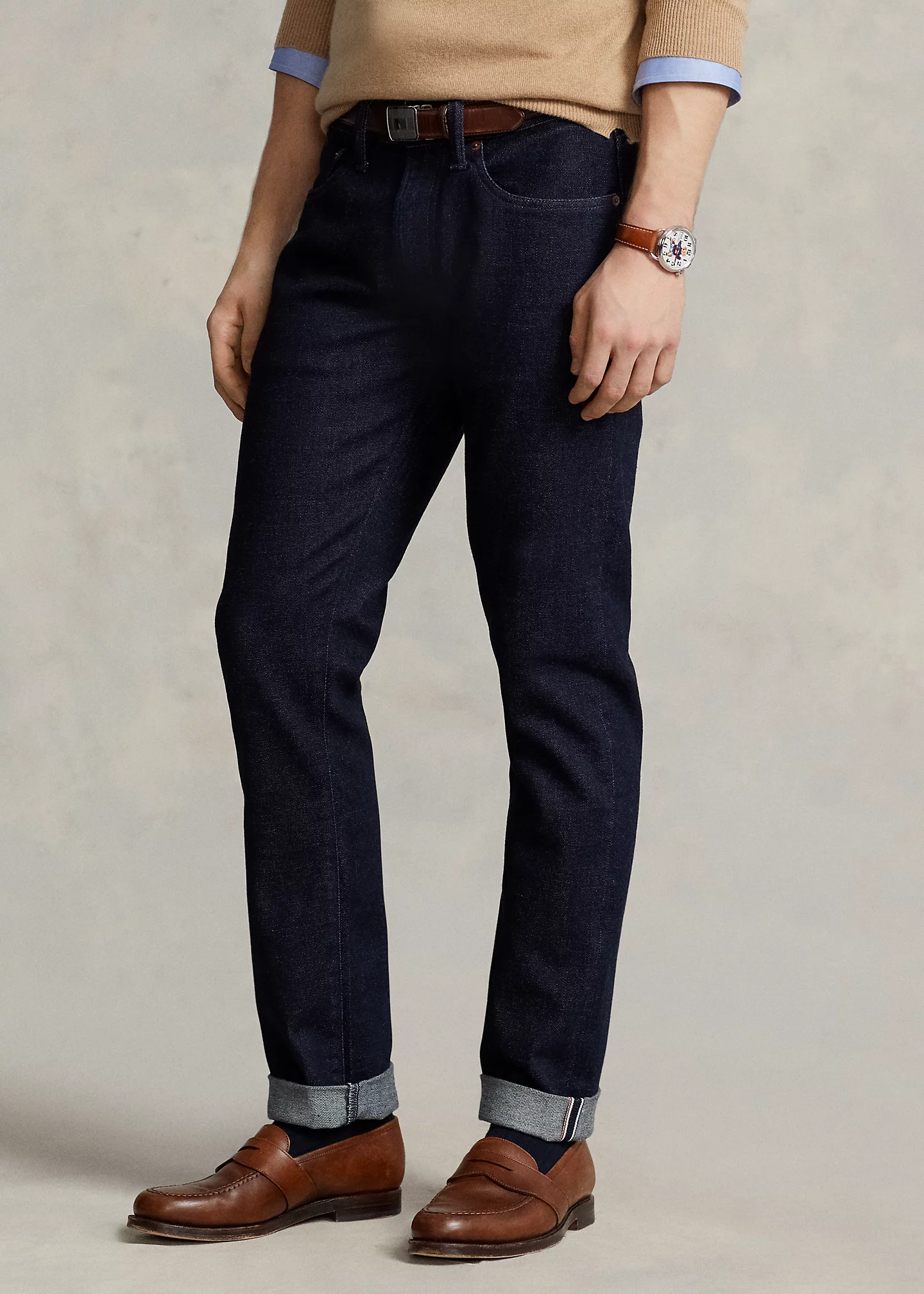 Sullivan Slim Stretch Selvedge Jean