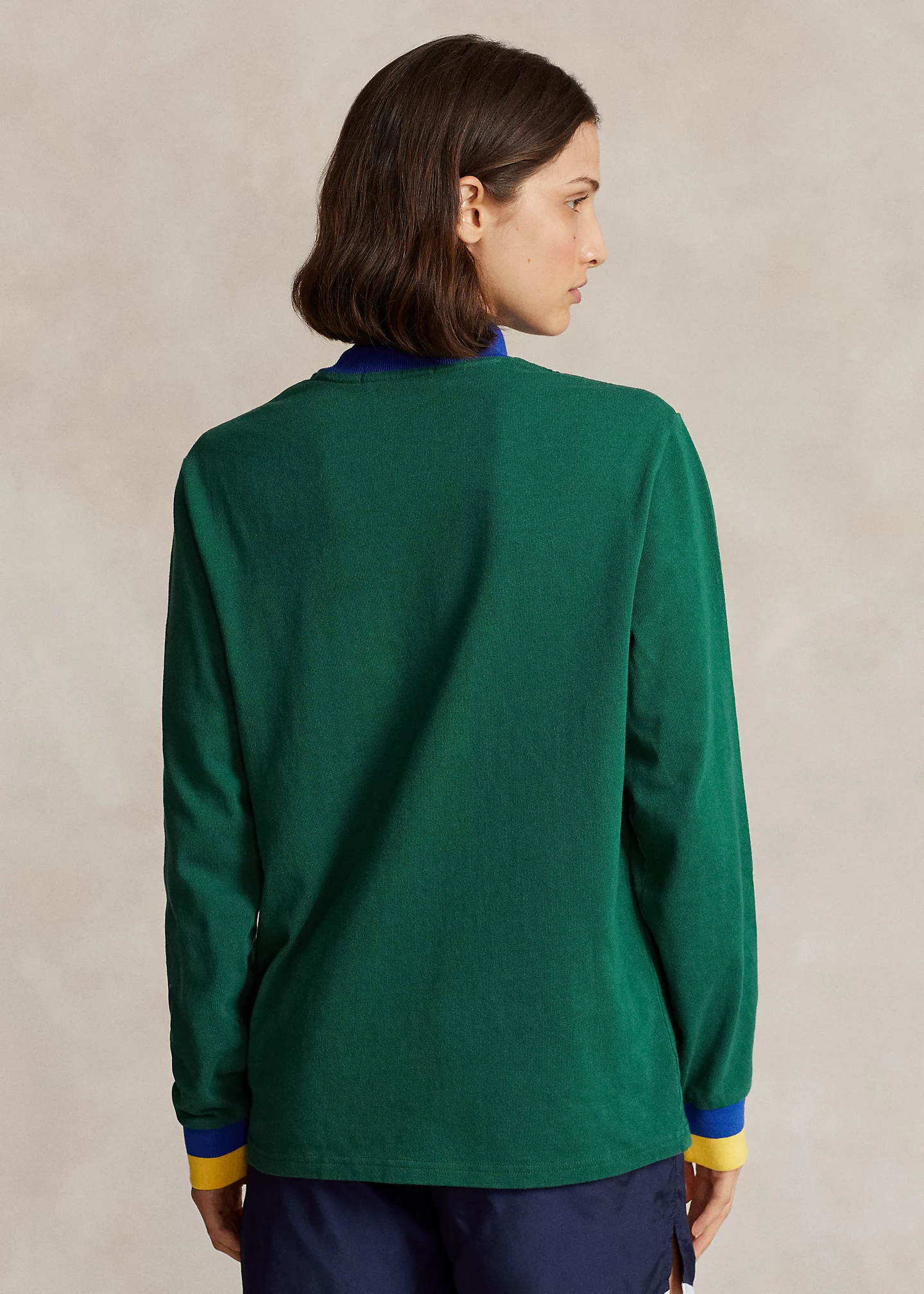 Polo Sport Jersey Mockneck Pullover