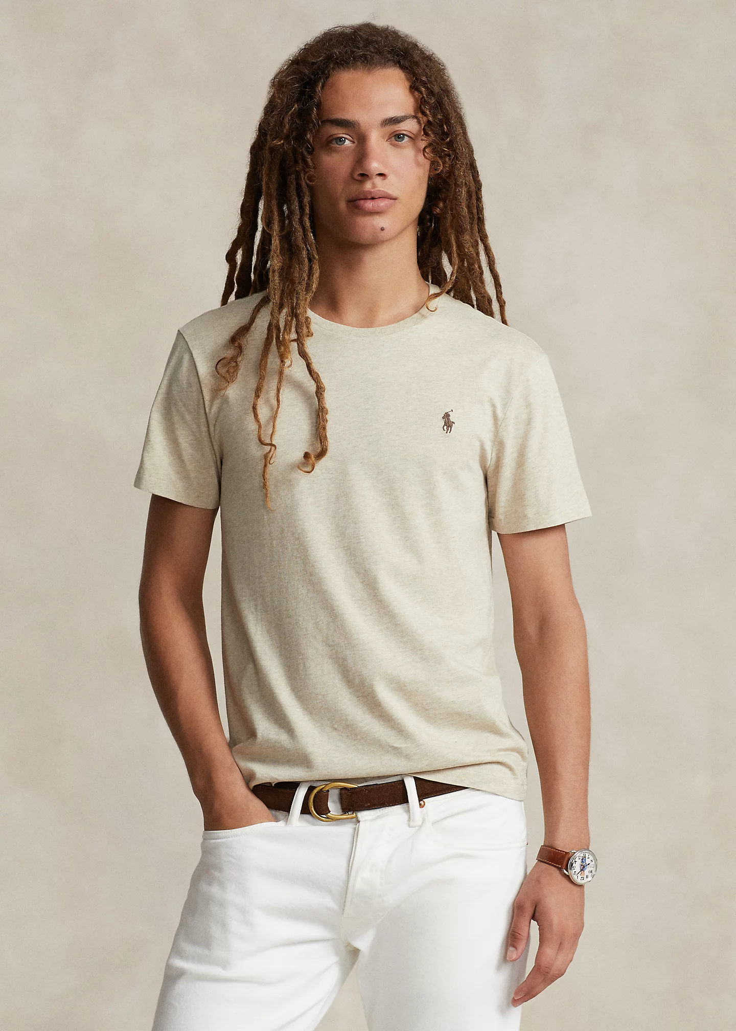 Jersey Crewneck T-Shirt - All Fits