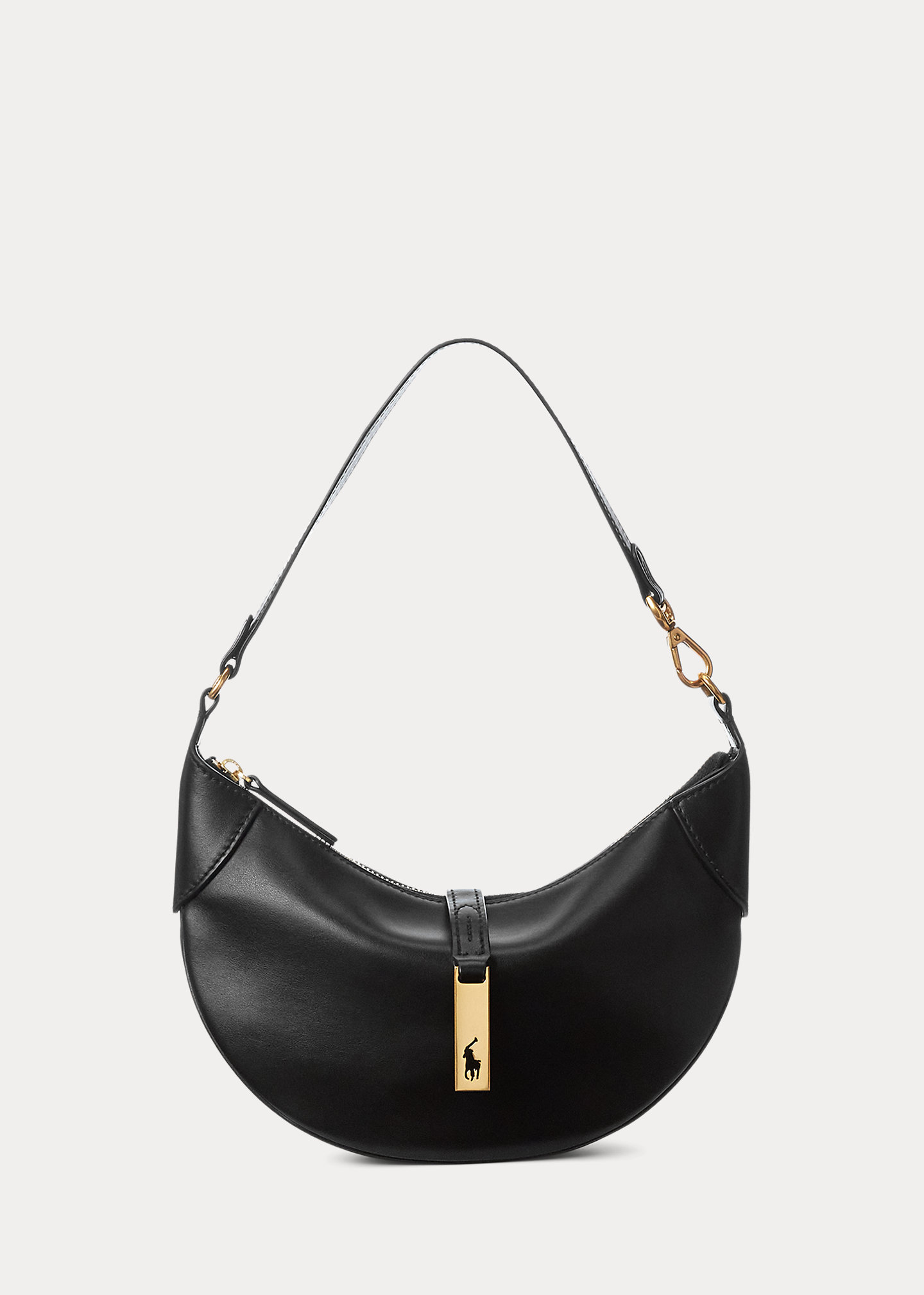 Polo ID Calfskin Mini Shoulder Bag