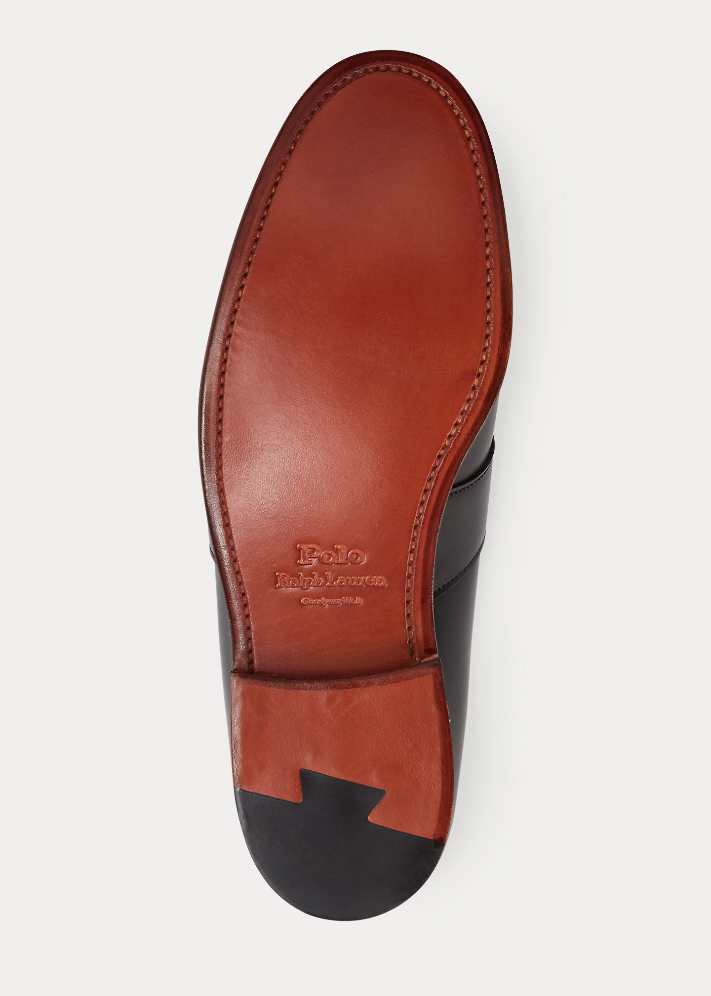 Braygan Calfskin Penny Loafer