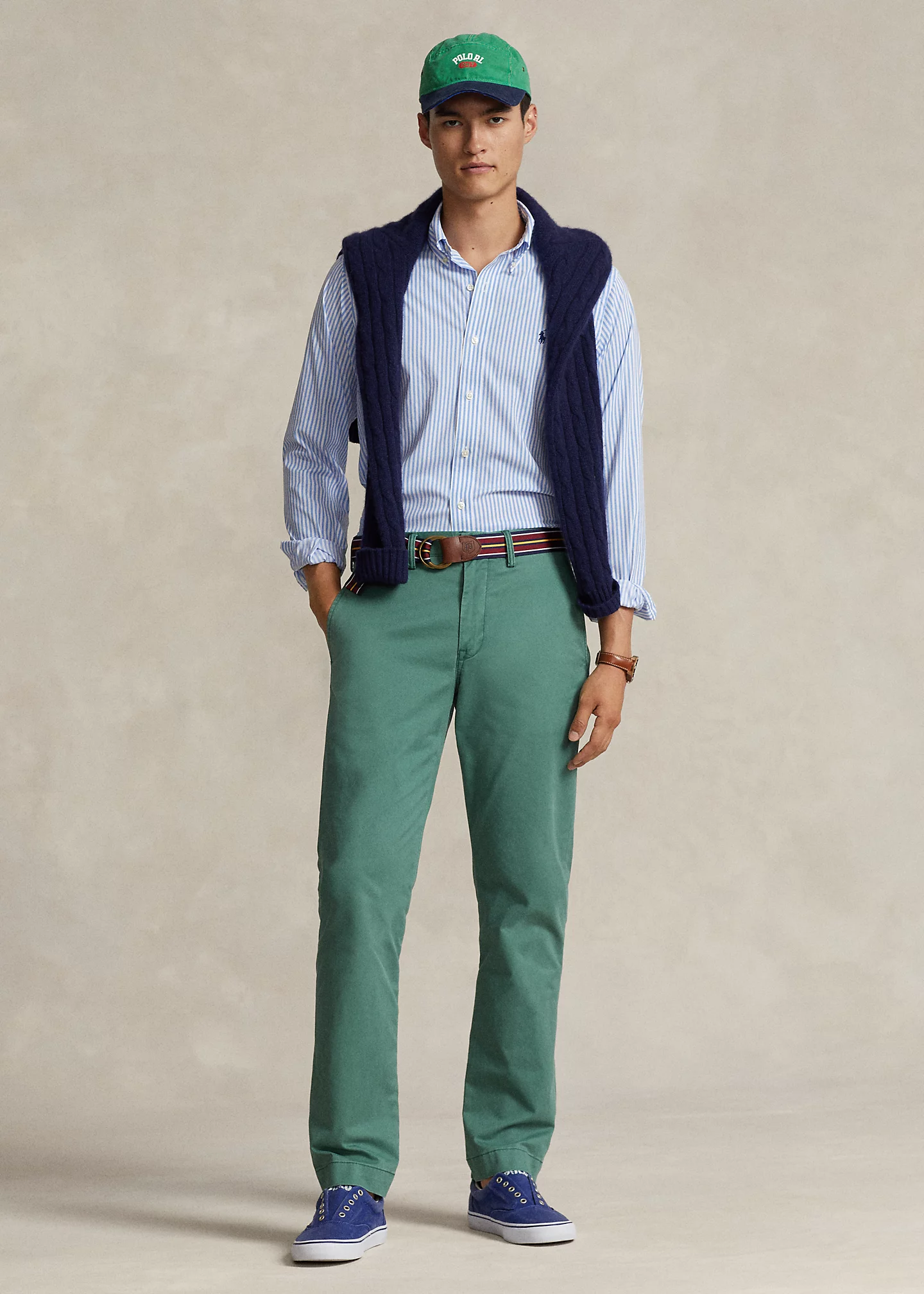 Washed Stretch Chino Pant �C All Fits