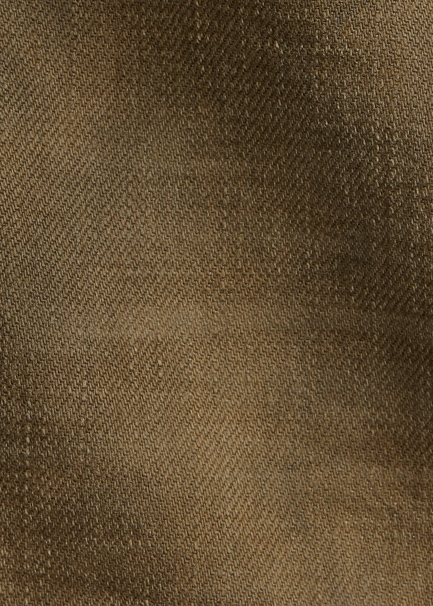 Slim Fit Distressed Brown Jean