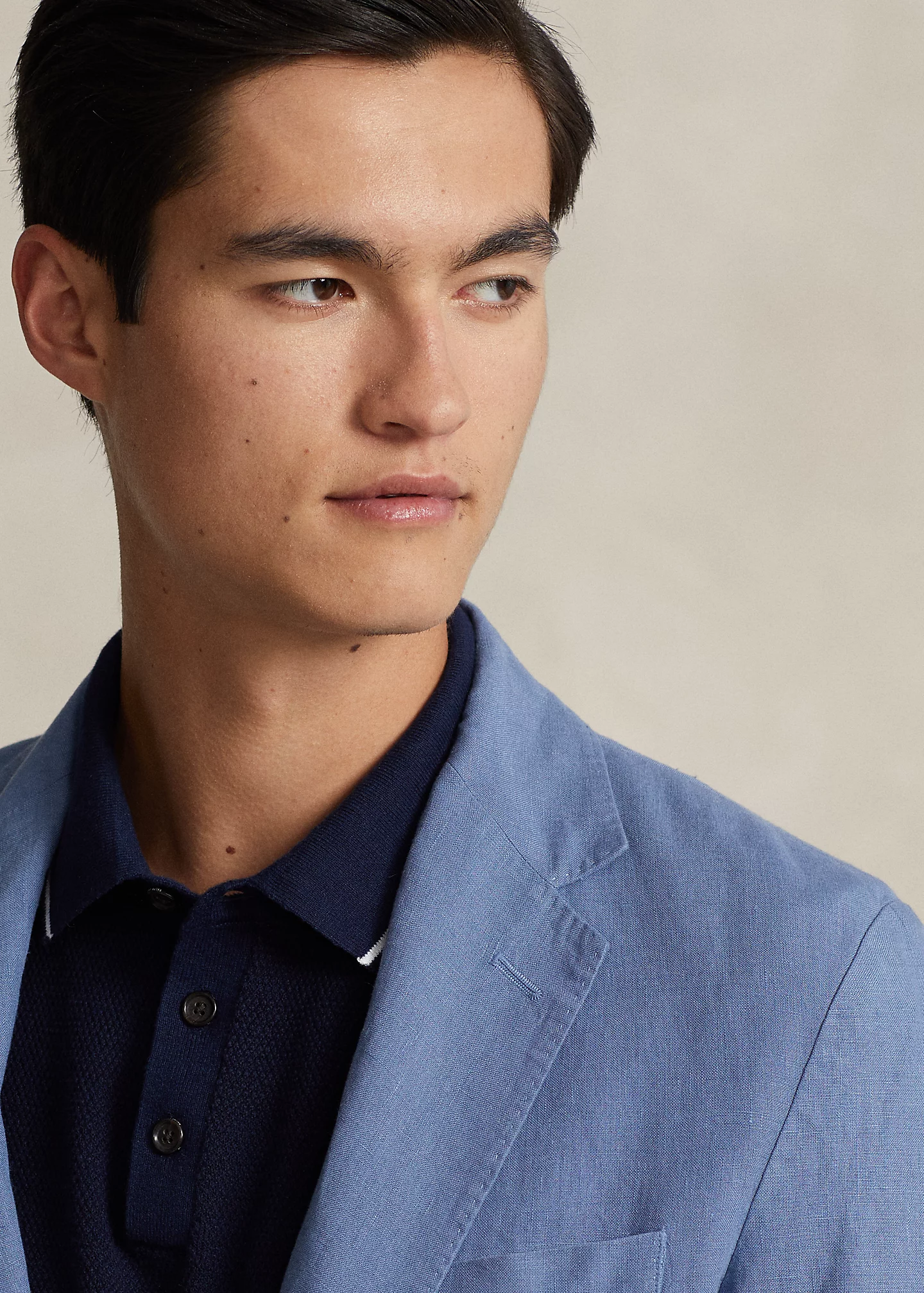 Polo Soft Tailored Linen Suit Jacket