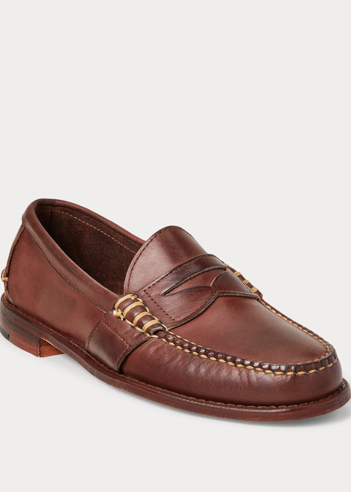 Edric Leather Penny Loafer