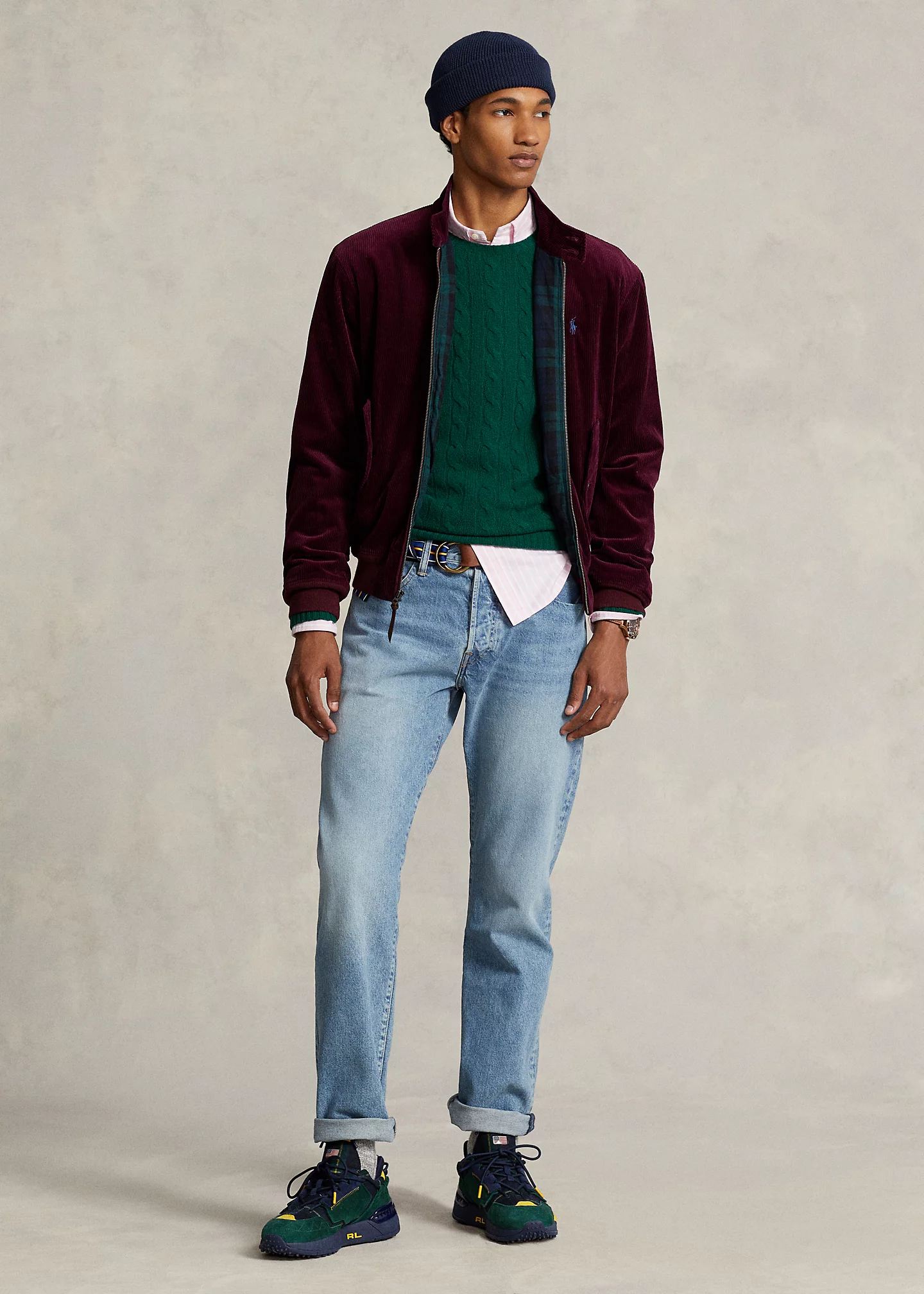 Vintage Classic Fit Jean