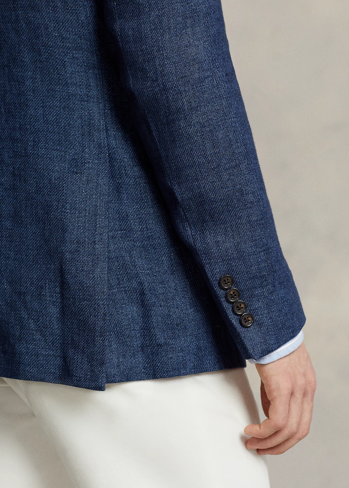 Polo Soft Tailored Linen Suit Jacket