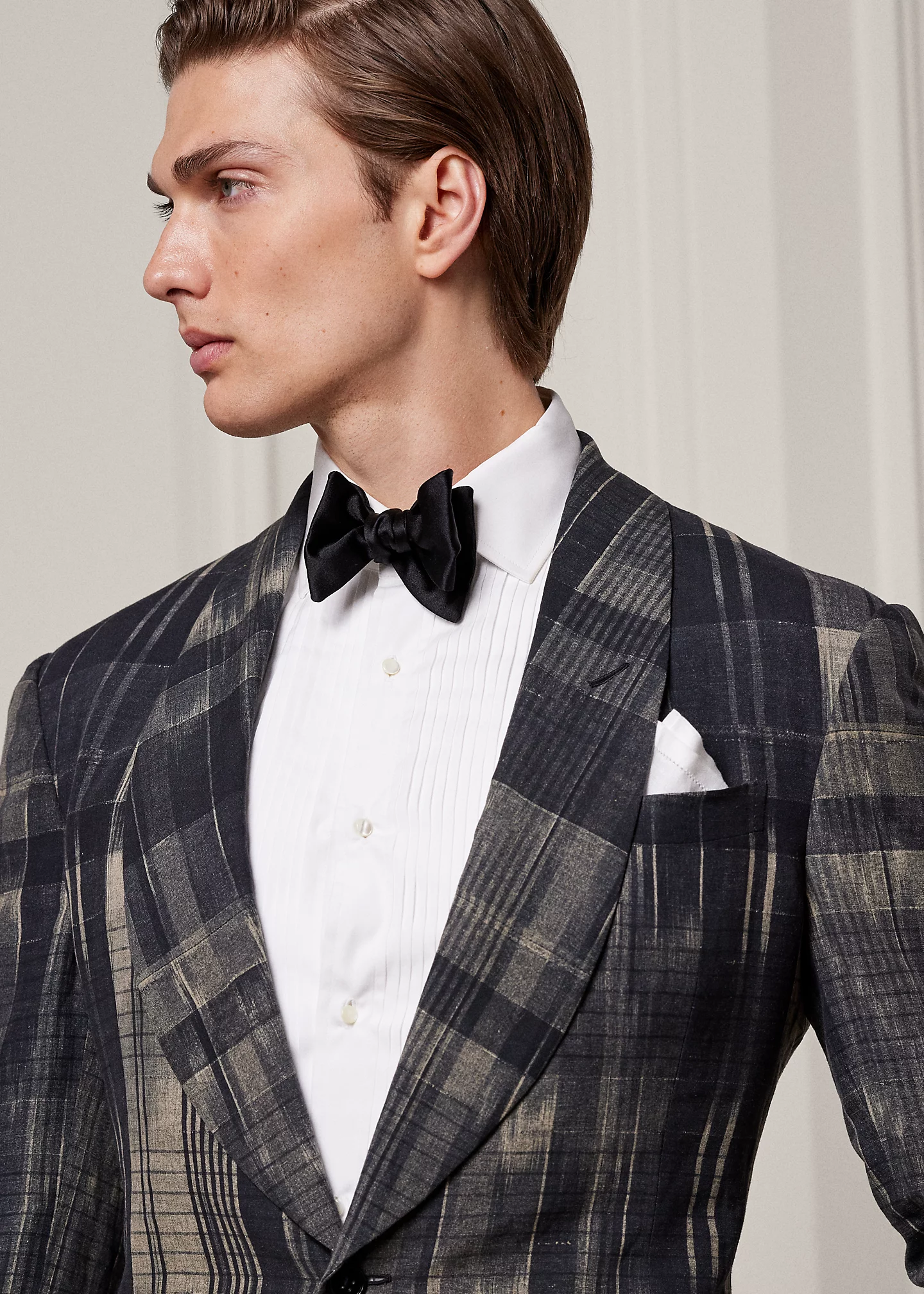 Kent Hand-Tailored Silk Jacket
