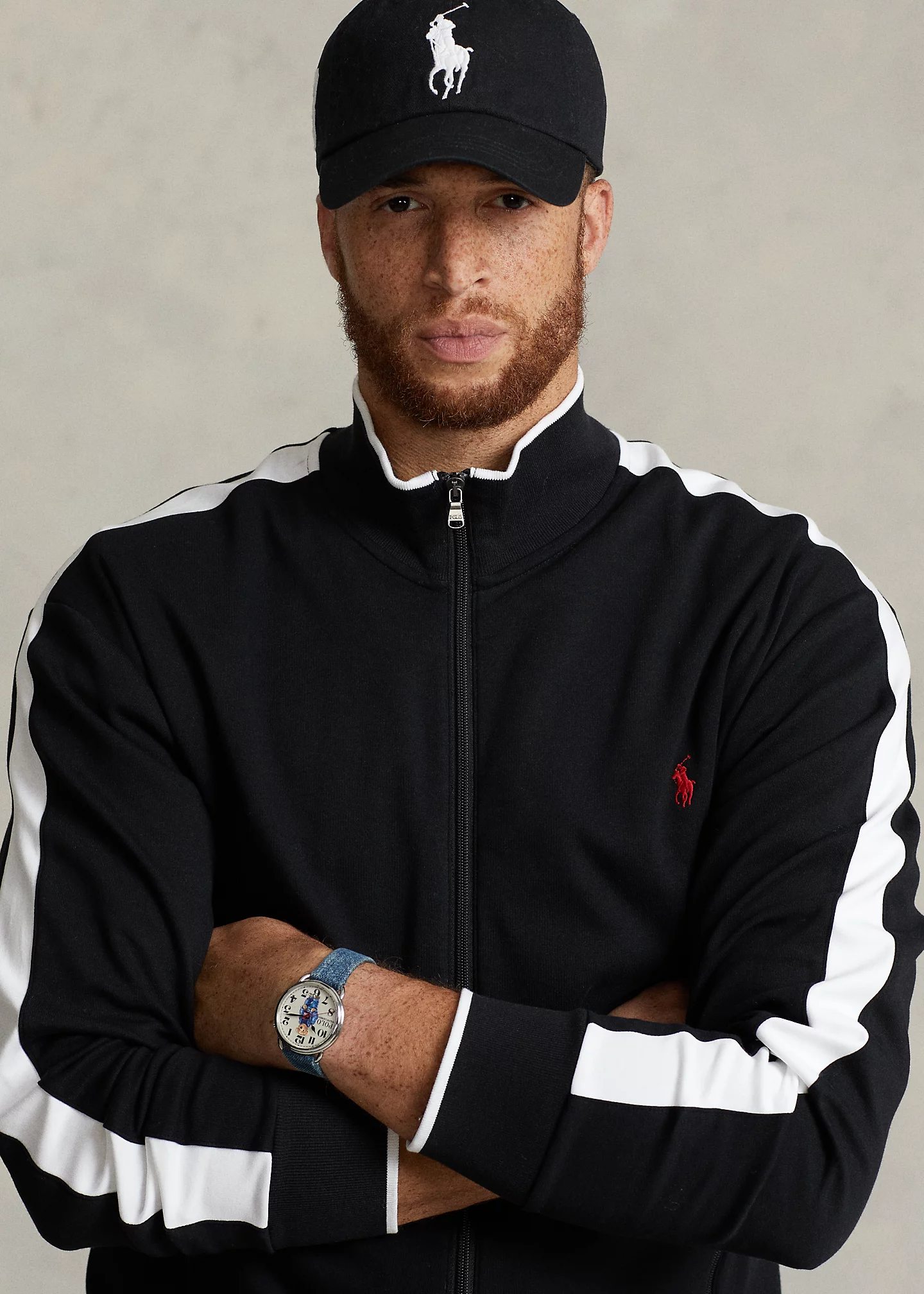 Interlock Track Jacket