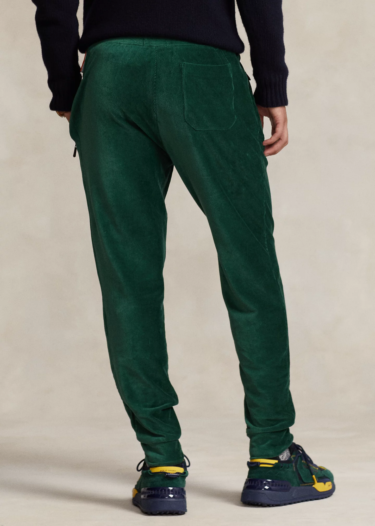 Knit Corduroy Jogger Pant
