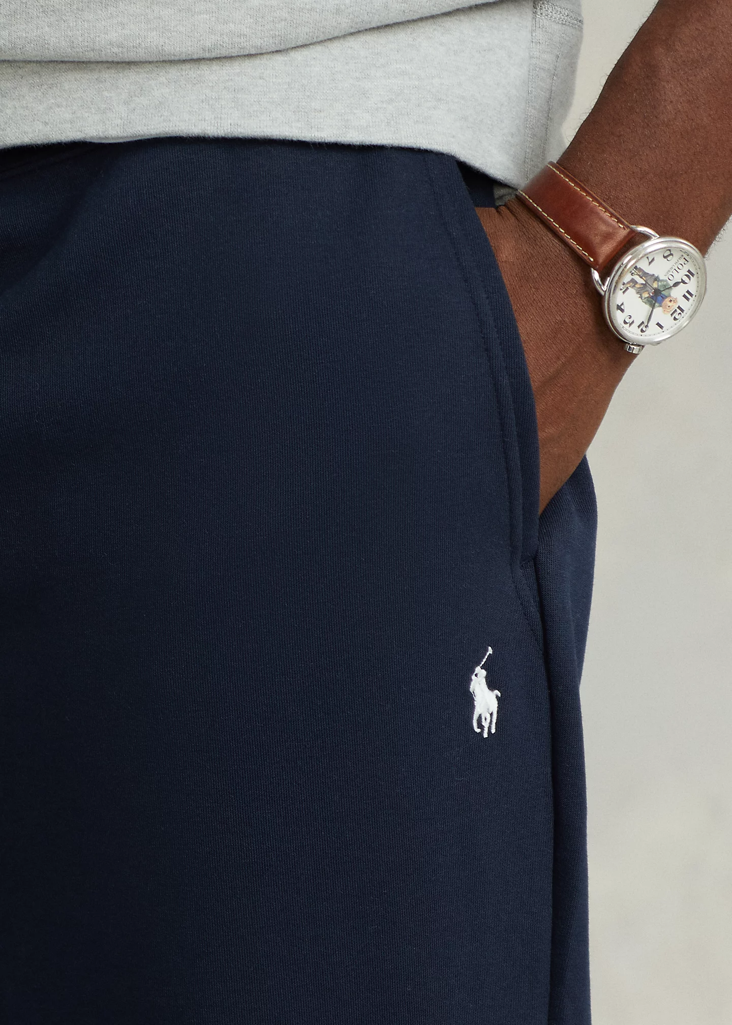 Double-Knit Jogger Pant