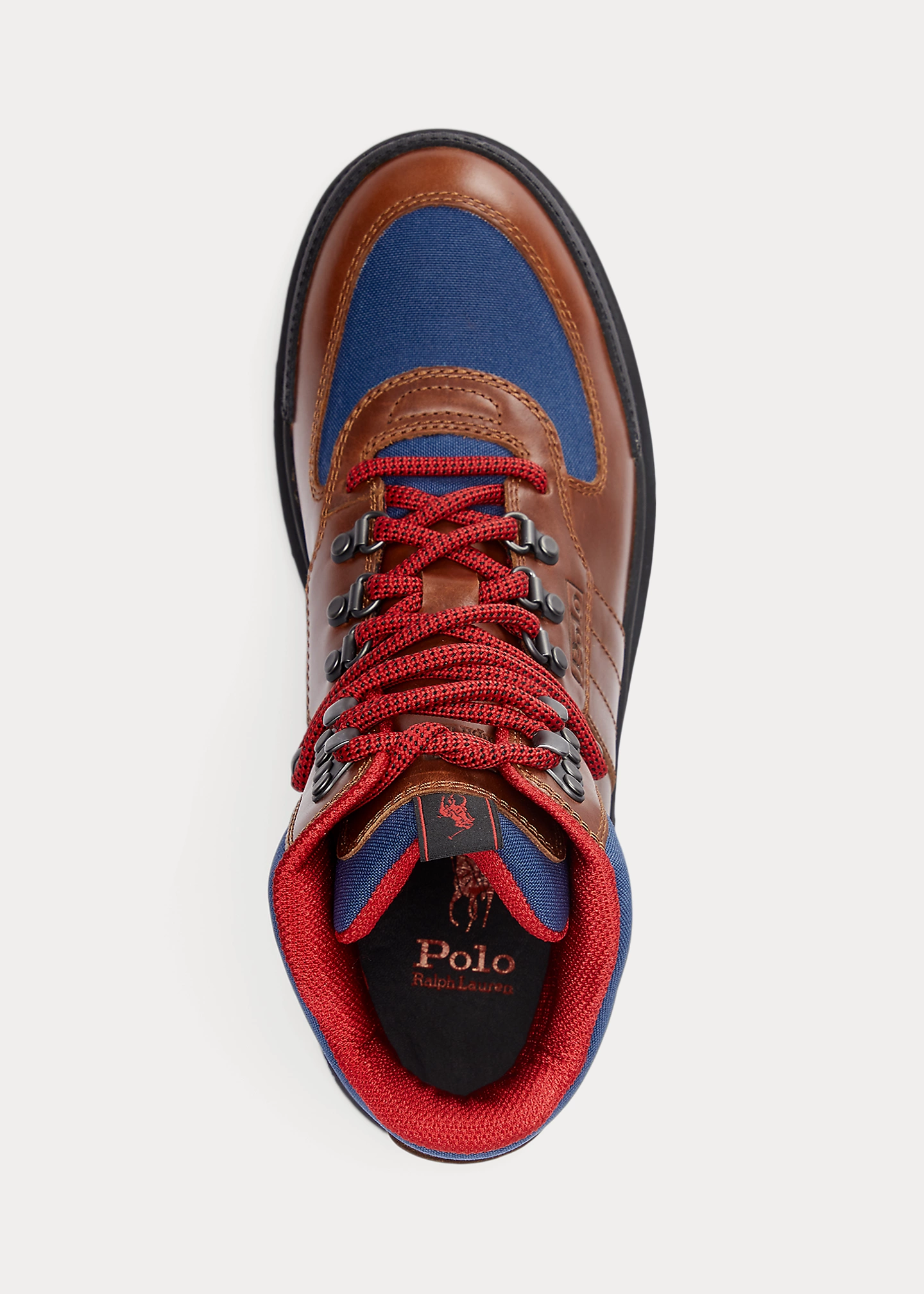 Oslo Leather & Oxford Boot