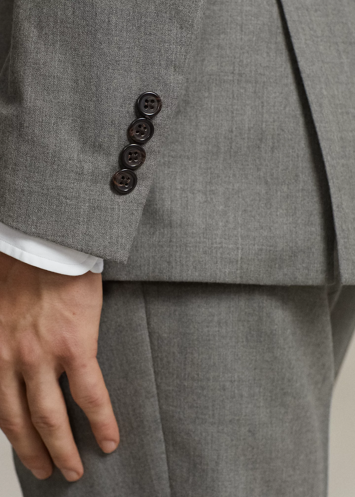 Polo Soft Tailored Wool Suit Jacket