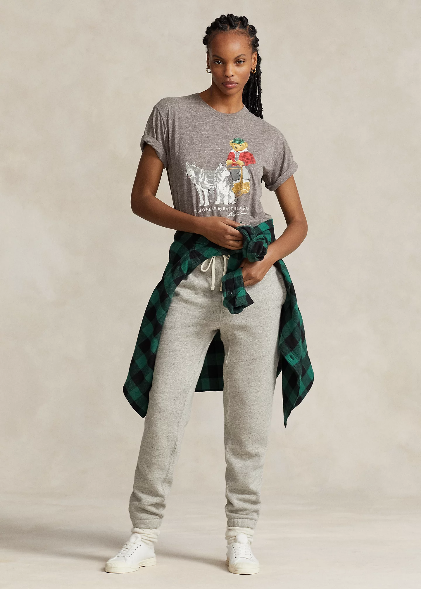 Polo Bear Jersey Tee