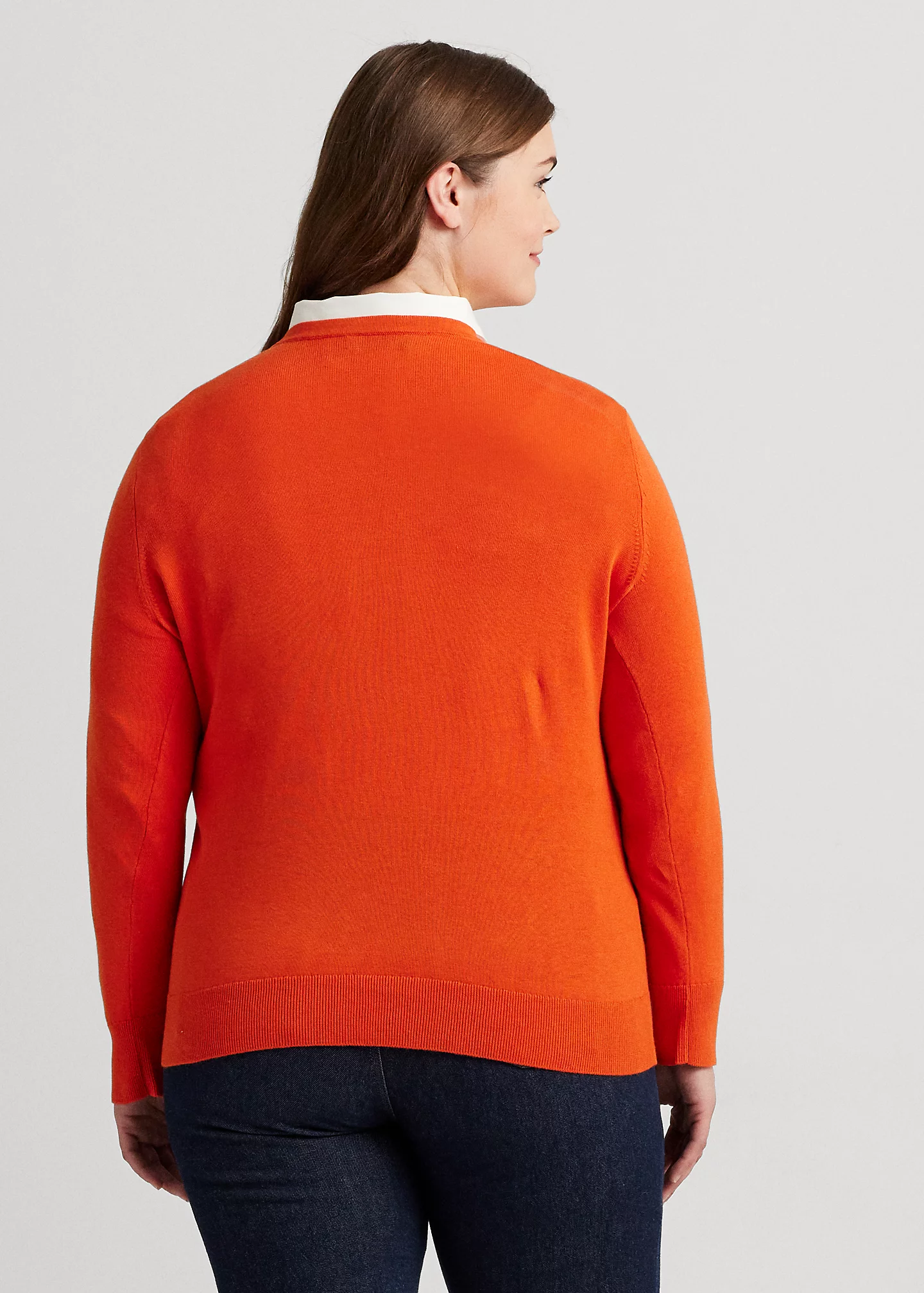 Cotton-Blend Sweater