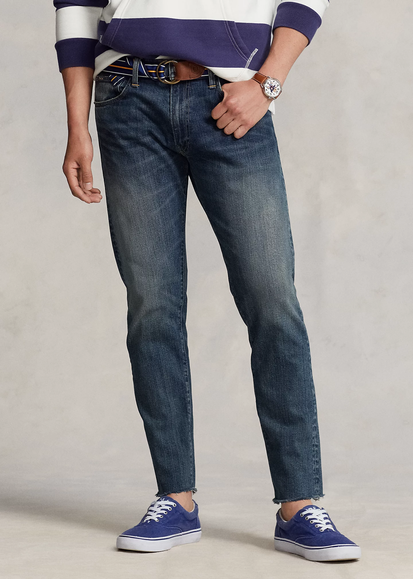 Sullivan Slim Cropped Stretch Jean