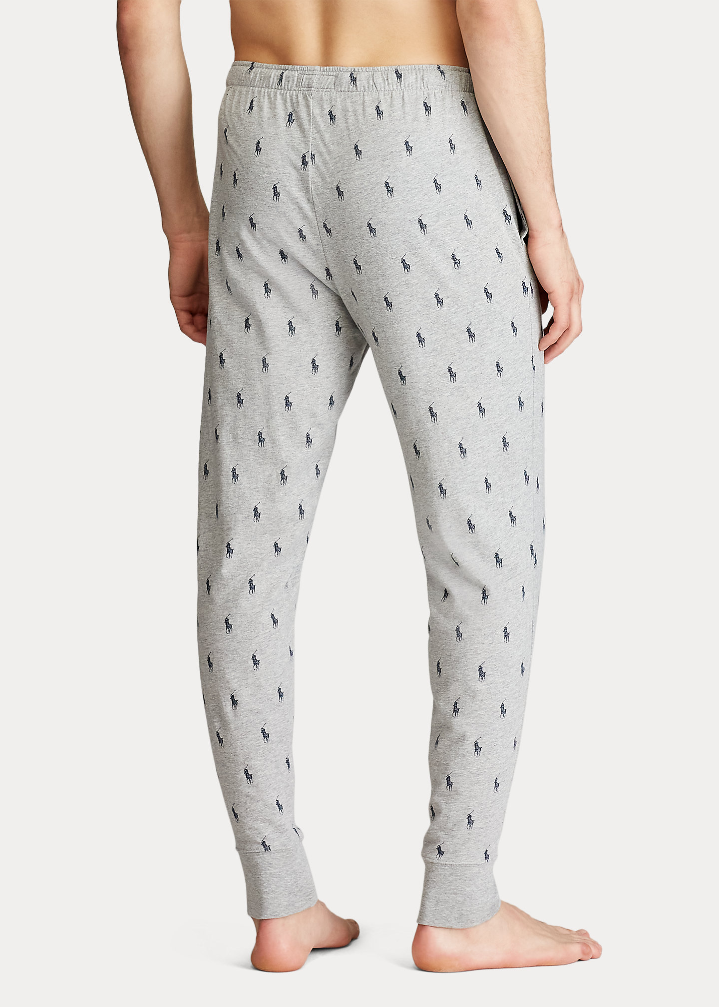 Allover Pony Cotton Sleep Jogger