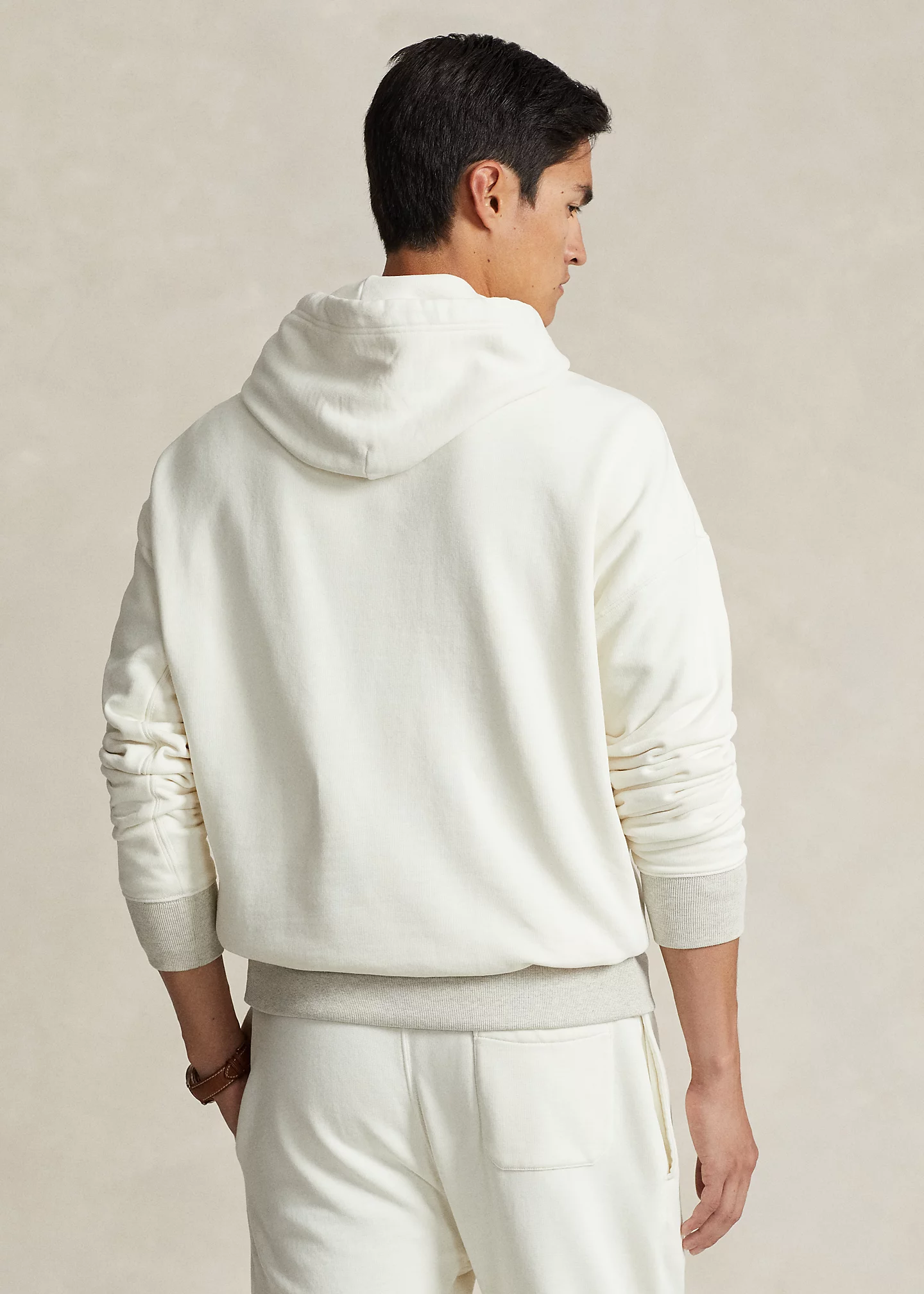 Fleece Graphic Hoodie