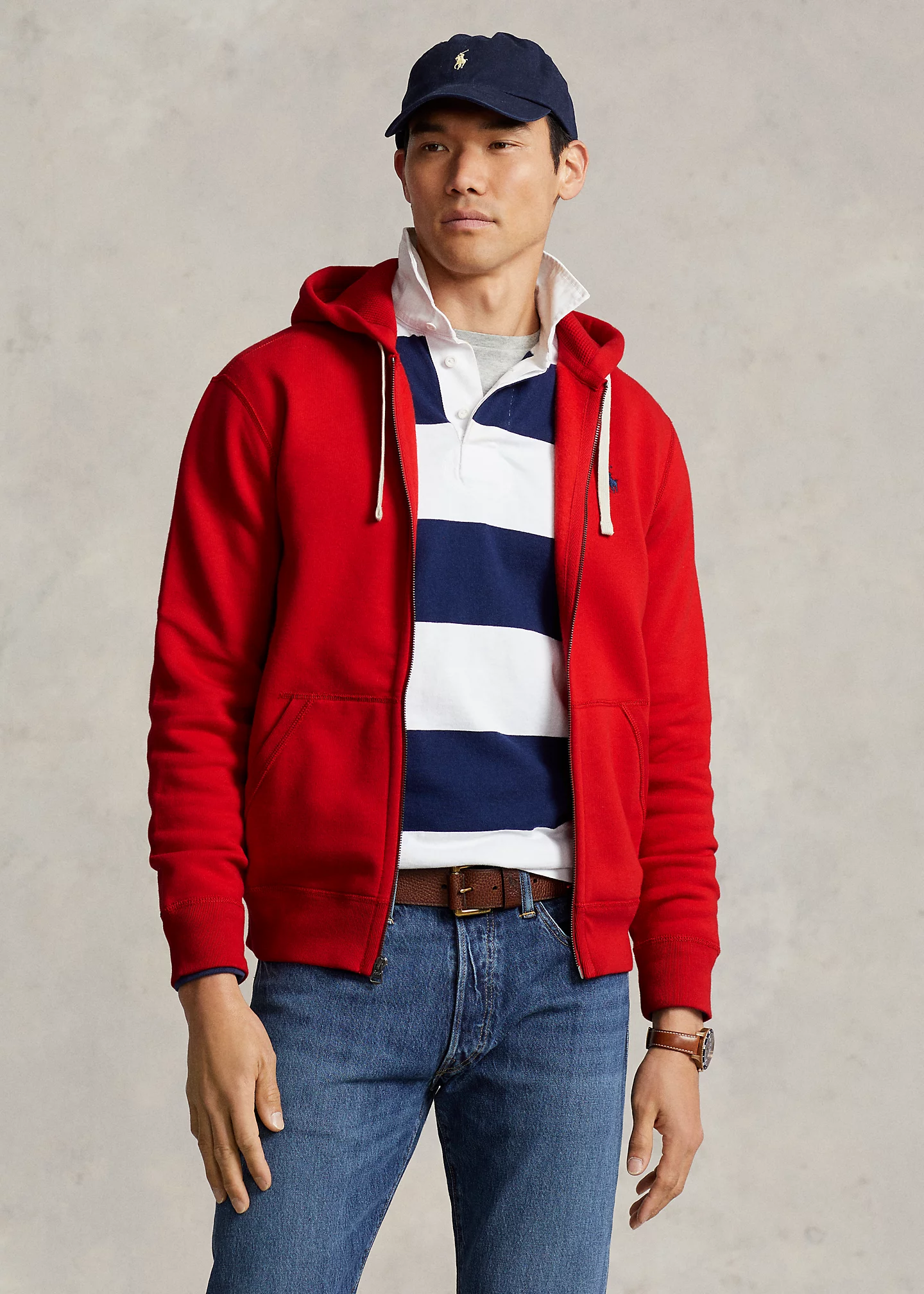 Fleece Full-Zip Hoodie