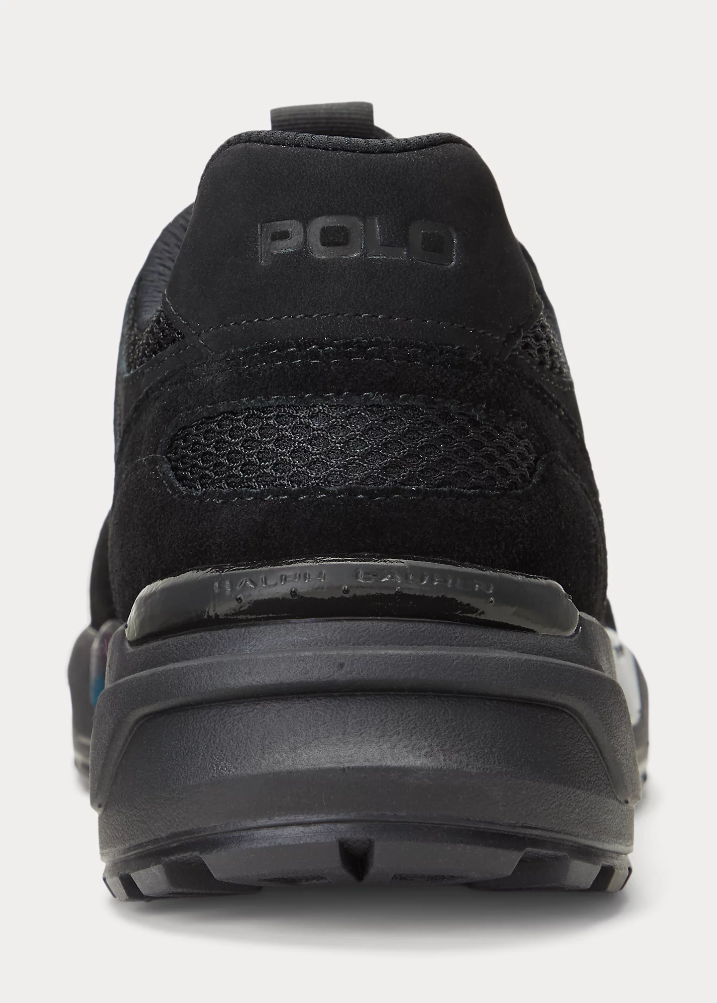 Jogger Suede & Mesh Sneaker