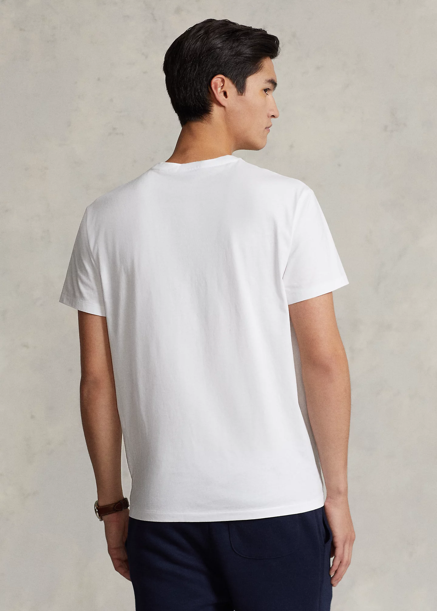 Classic Fit Logo Jersey T-Shirt