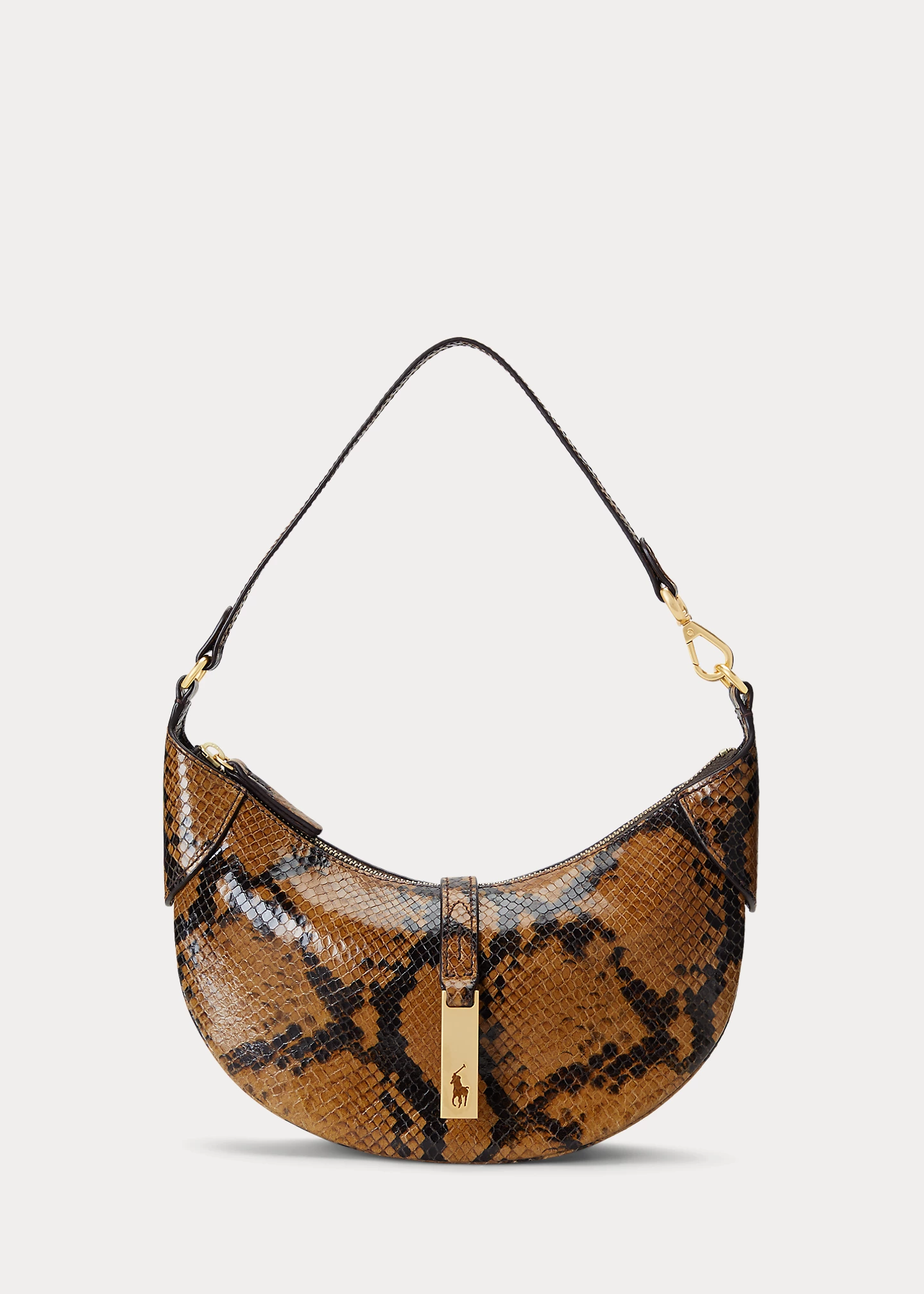 Polo ID Embossed Mini Shoulder Bag