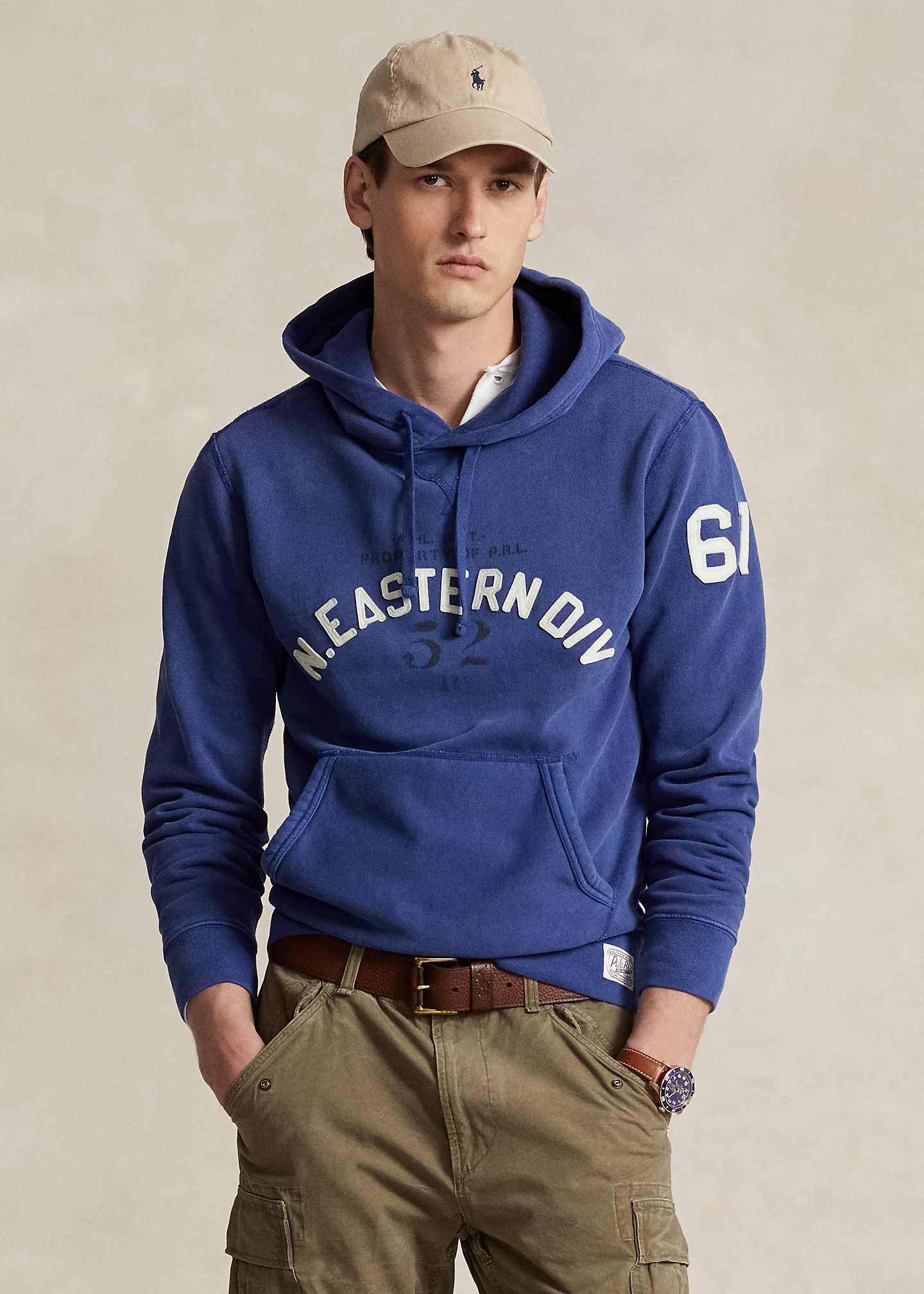 Fleece Graphic Hoodie