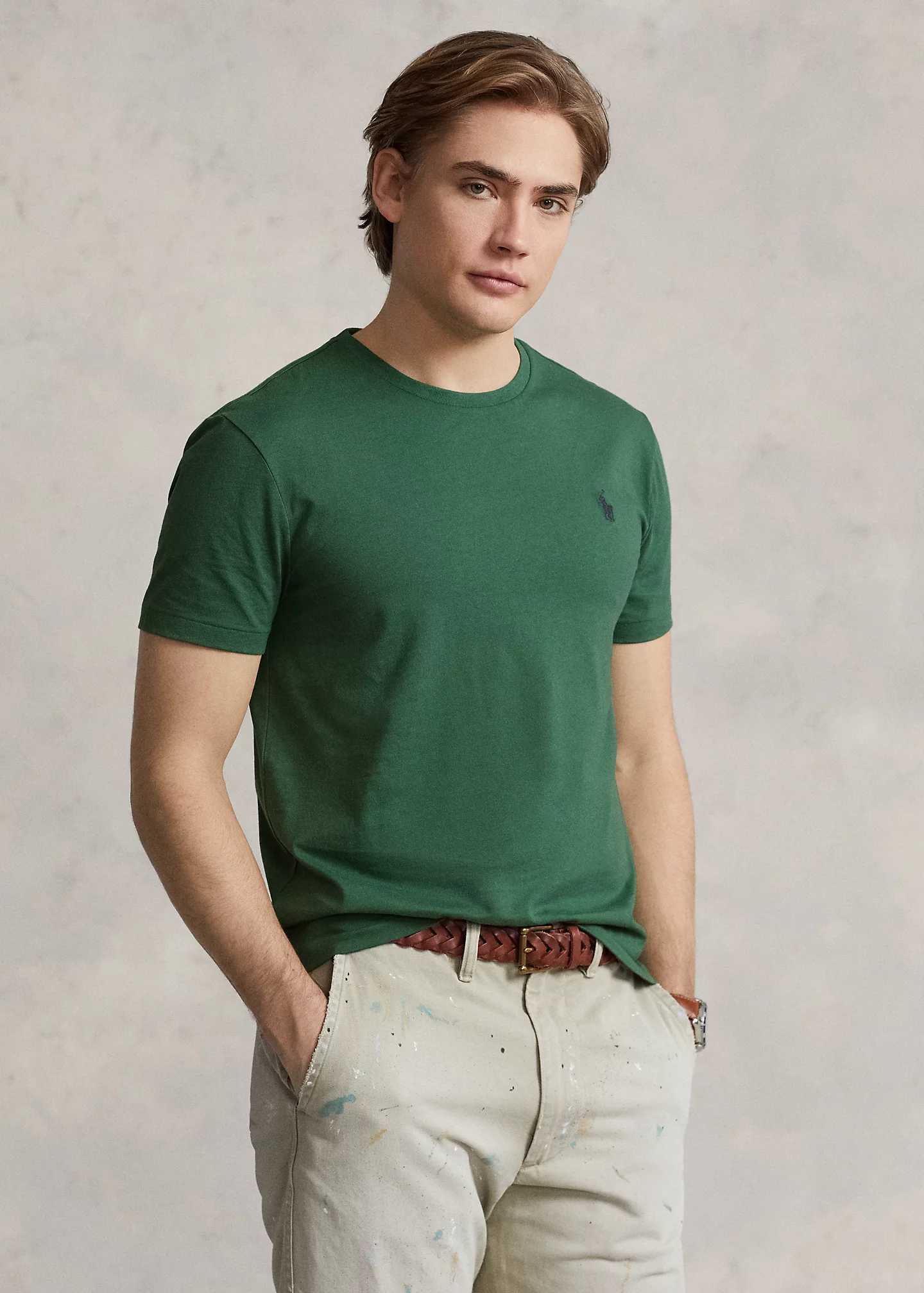 Jersey Crewneck T-Shirt - All Fits