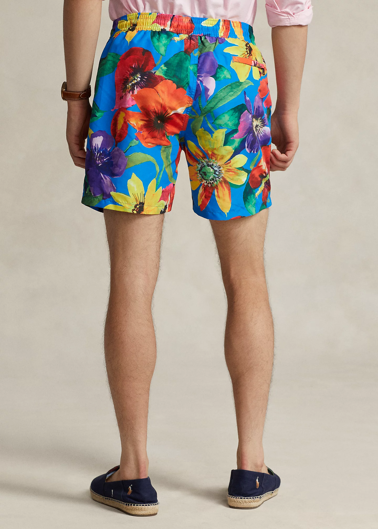 5.75-Inch Classic Fit Swim Trunk