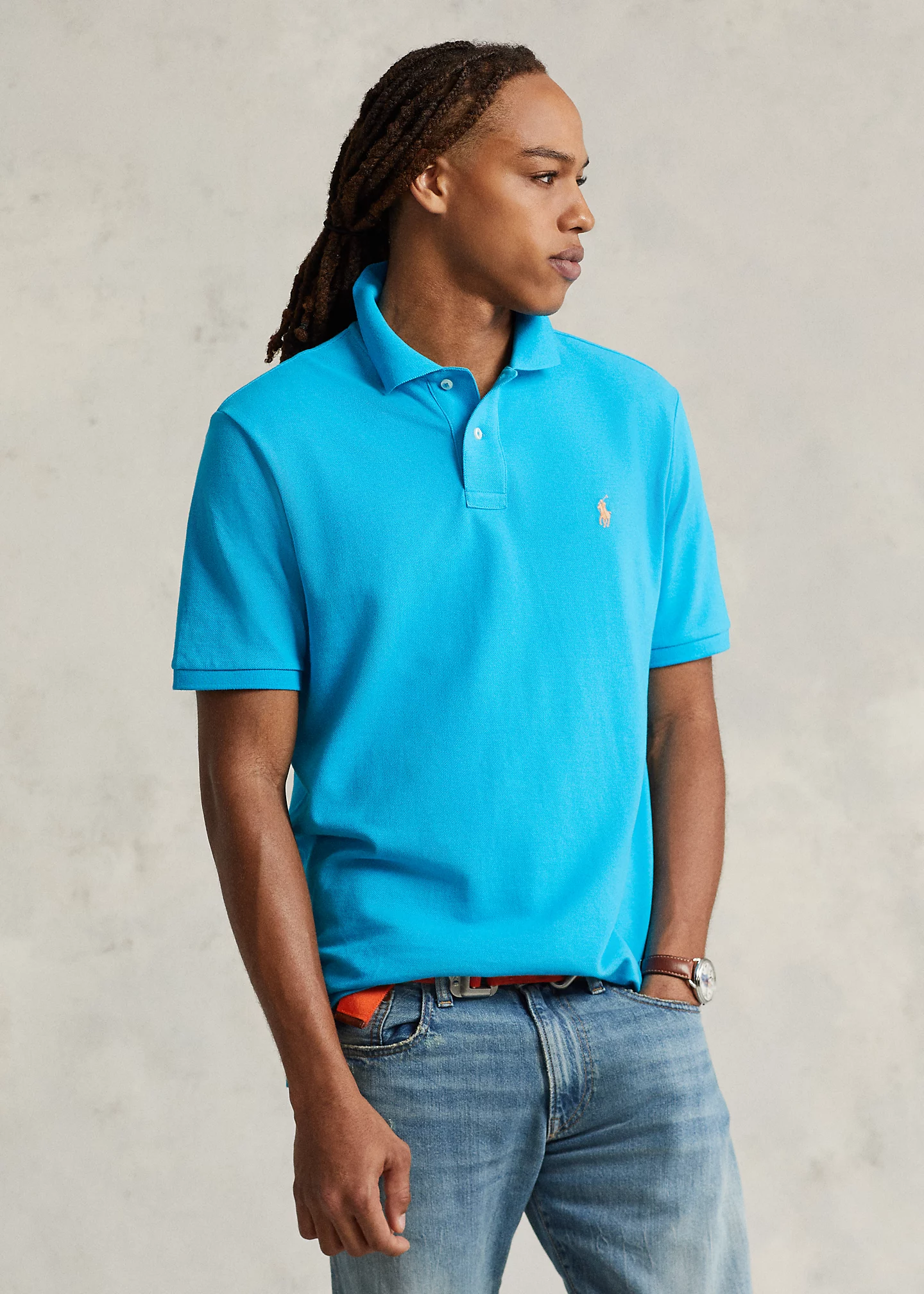 The Iconic Mesh Polo Shirt - All Fits