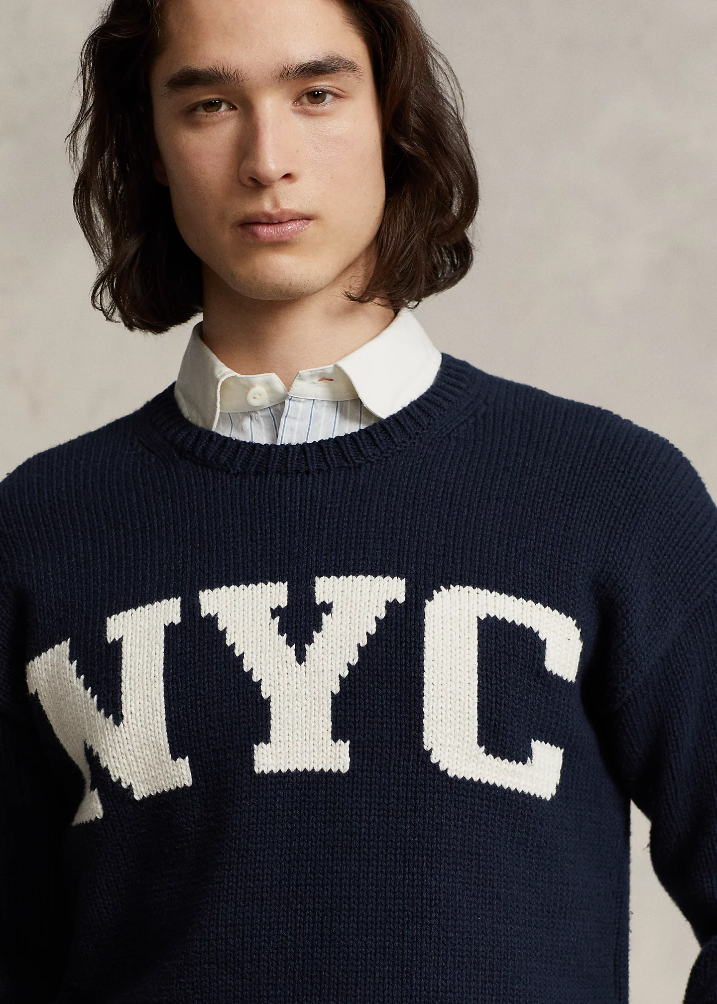 NYC Crewneck Sweater