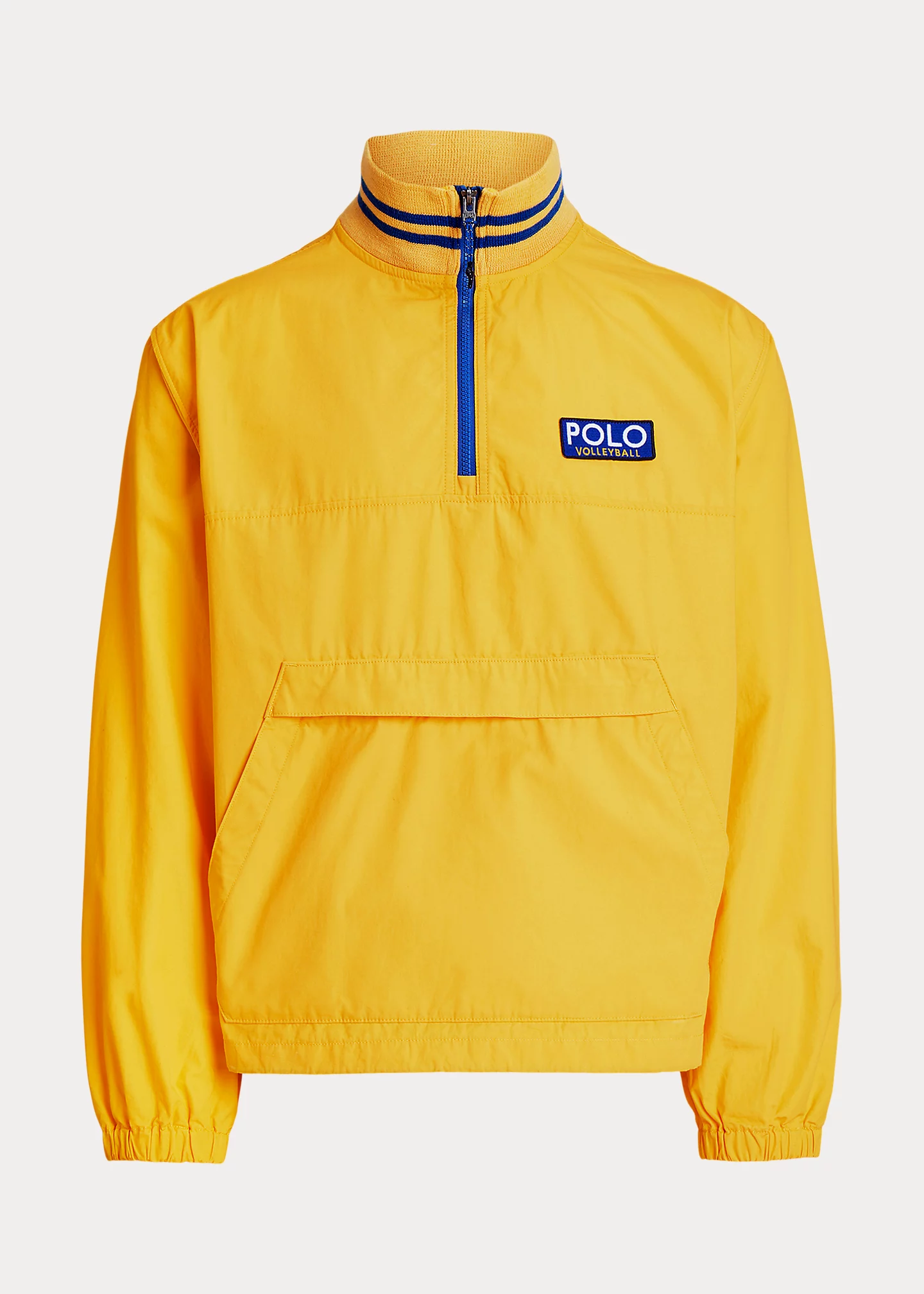 Poplin Pullover Jacket