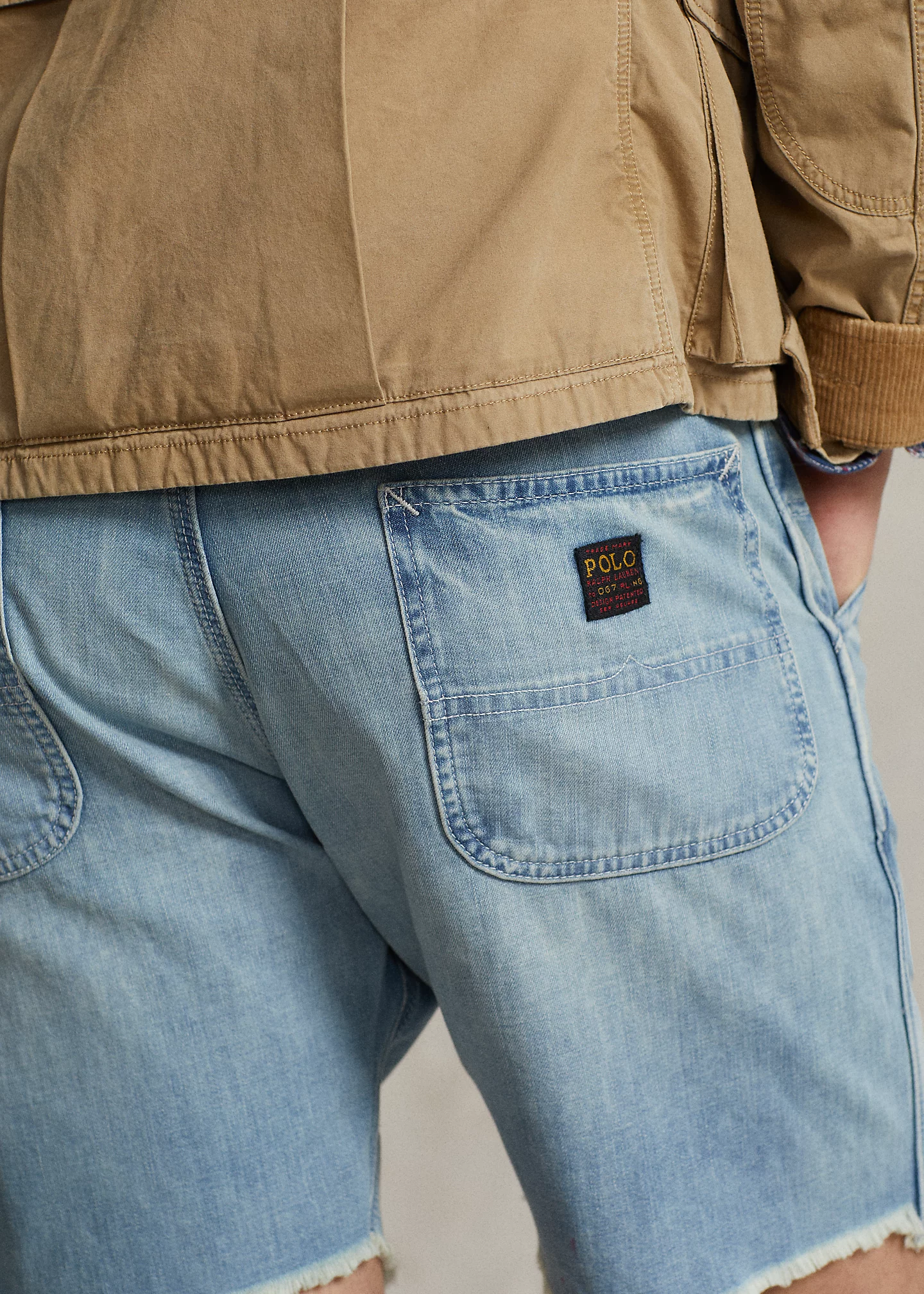 6.5-Inch Relaxed Fit Denim Short