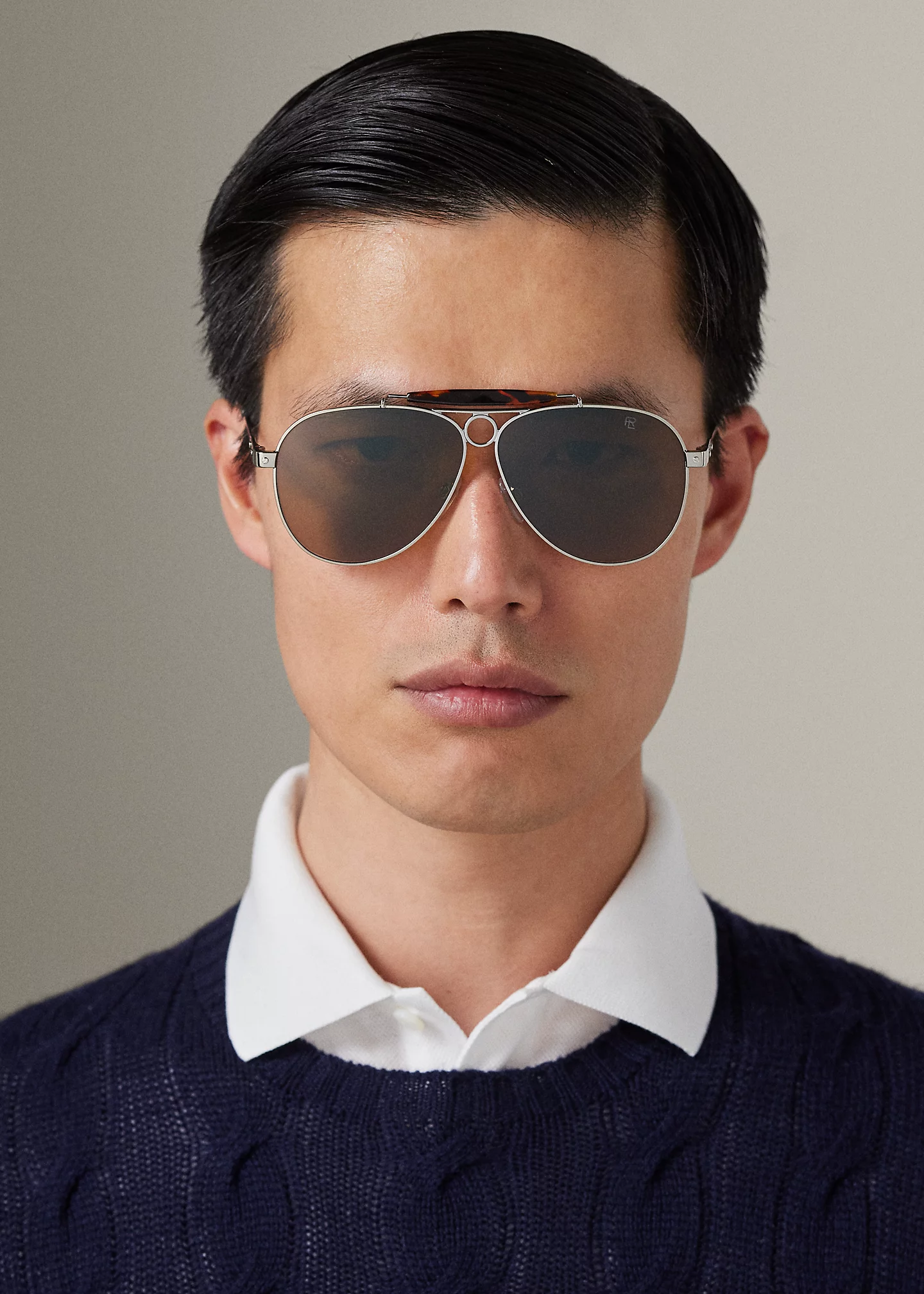 Automotive Metal Pilot Sunglasses