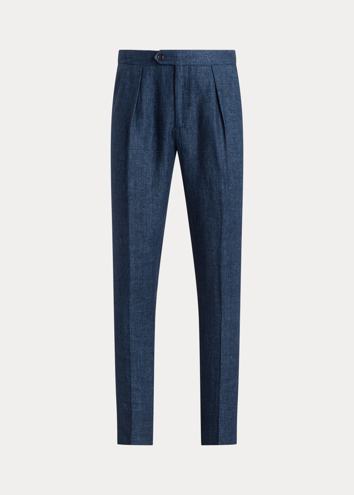 Linen Herringbone Suit Trouser