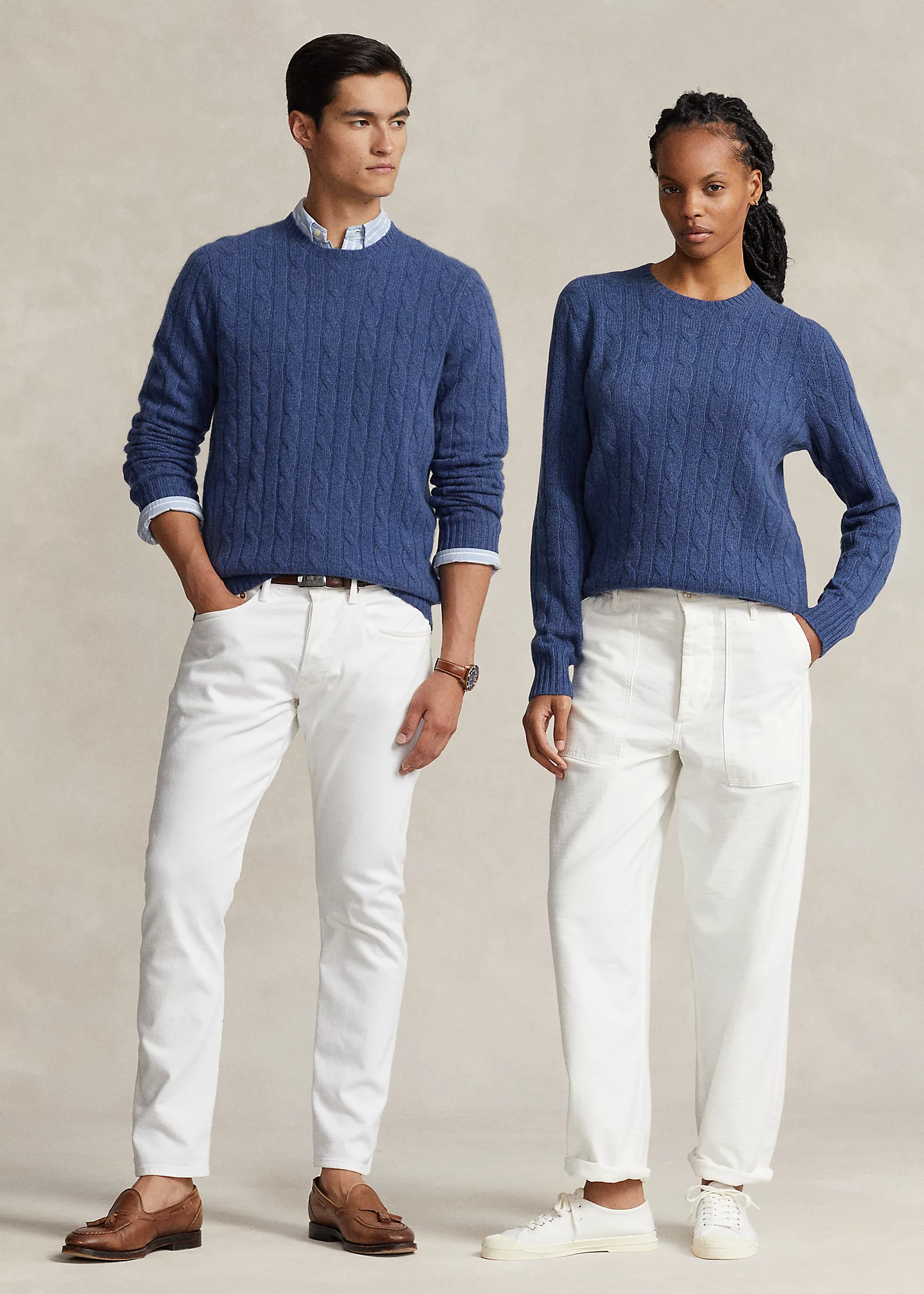 The Iconic Cable-Knit Cashmere Sweater