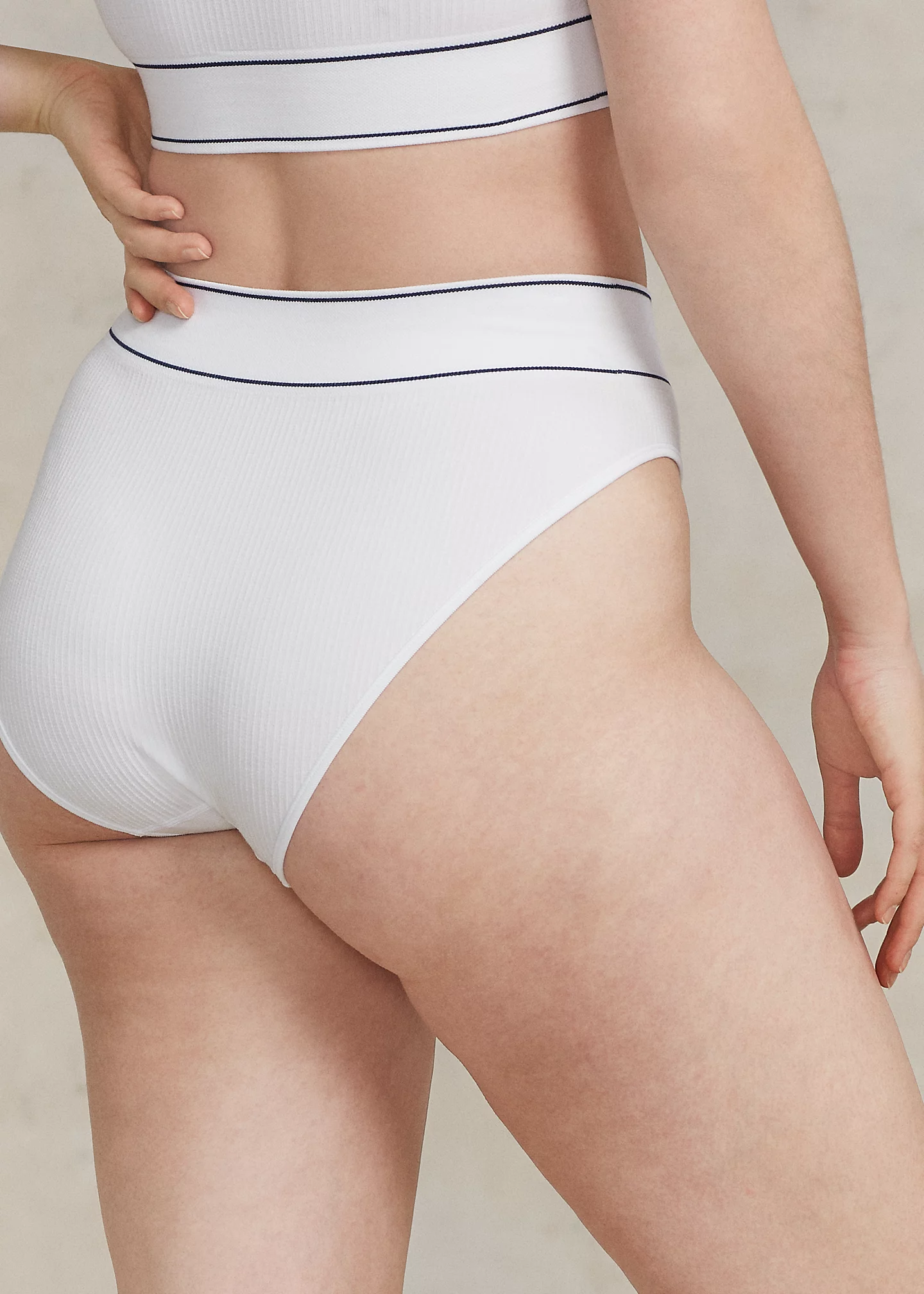 Logo Seamless High-Rise Brief