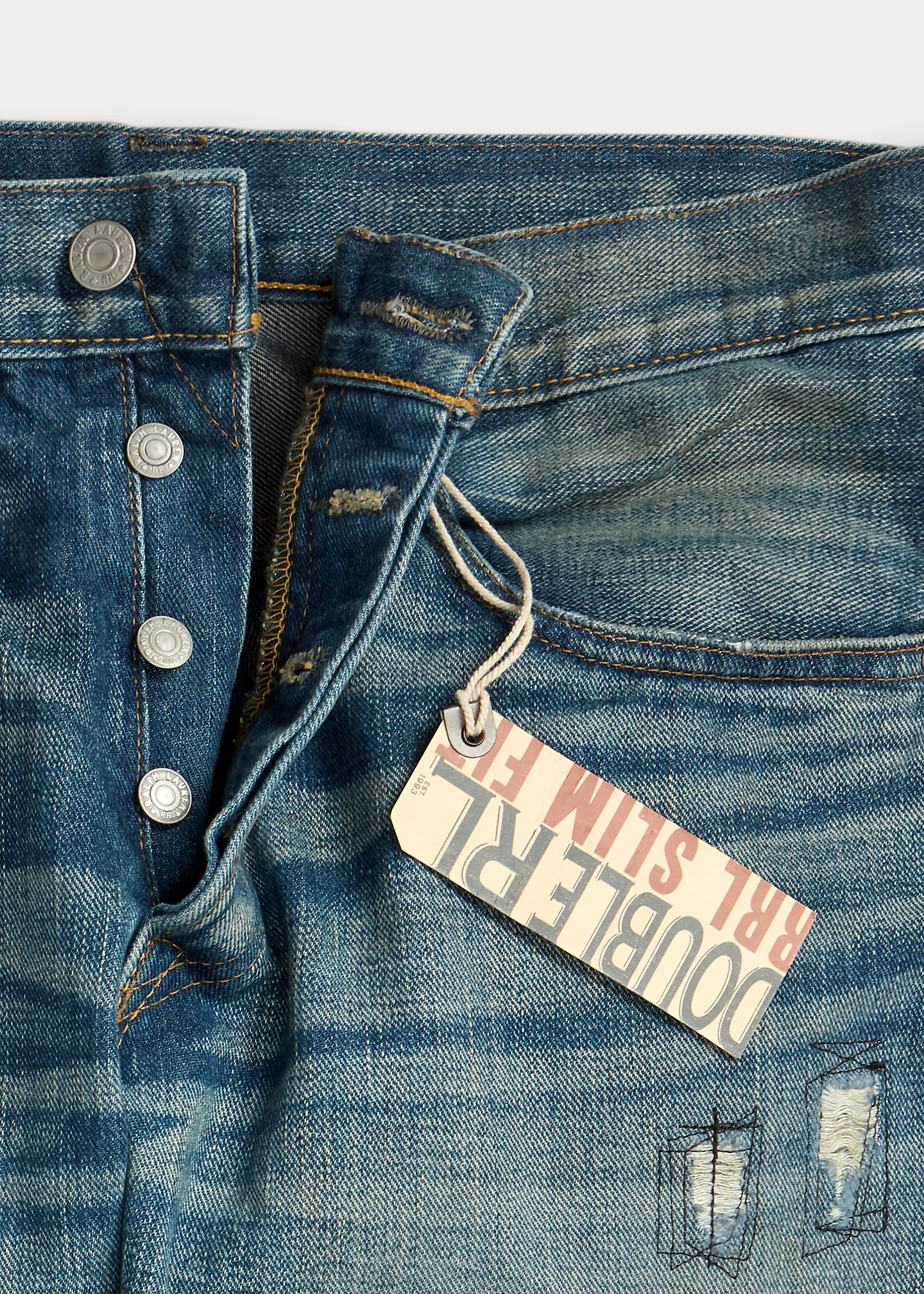 Slim Fit Selvedge Jean