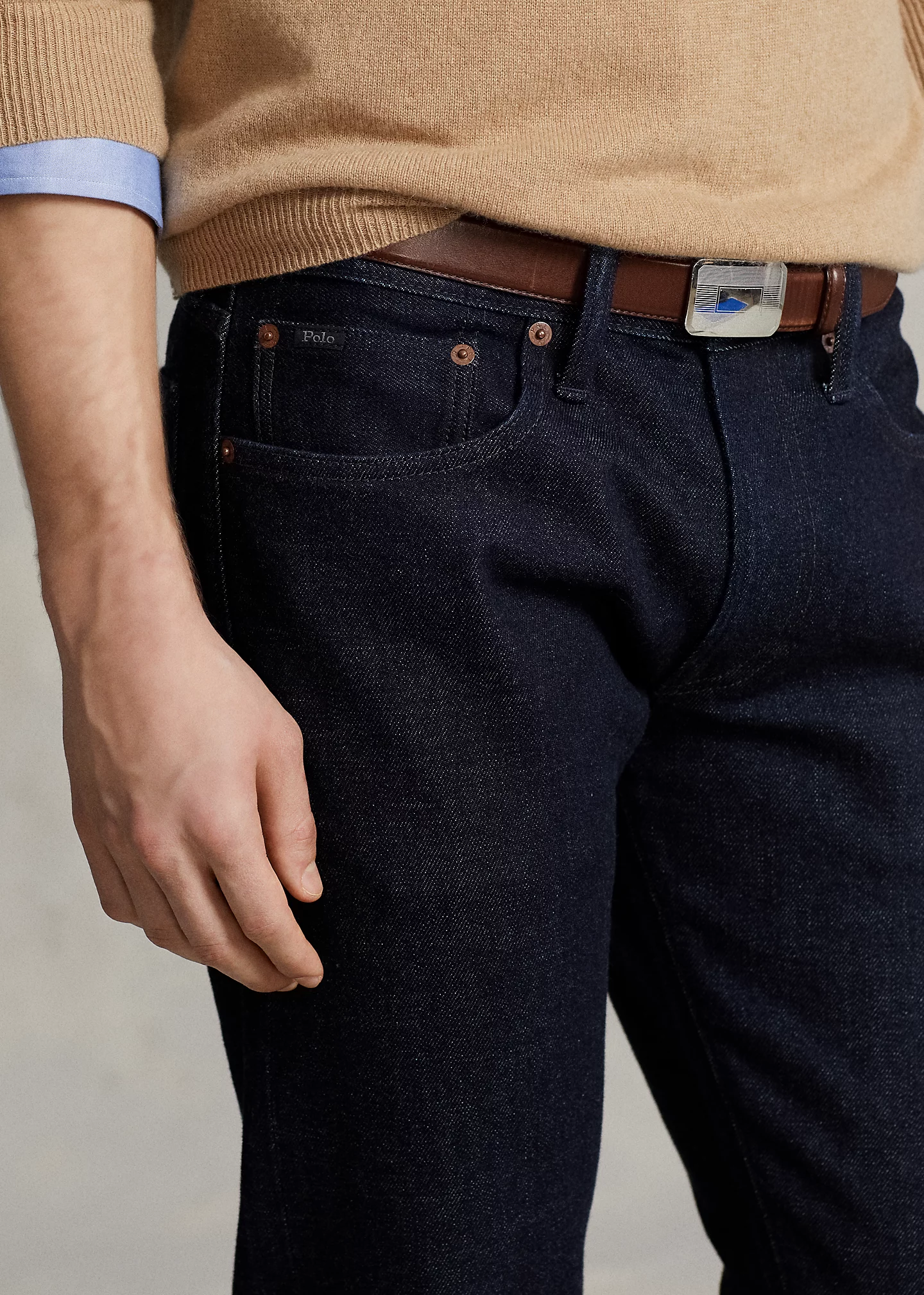 Sullivan Slim Stretch Selvedge Jean