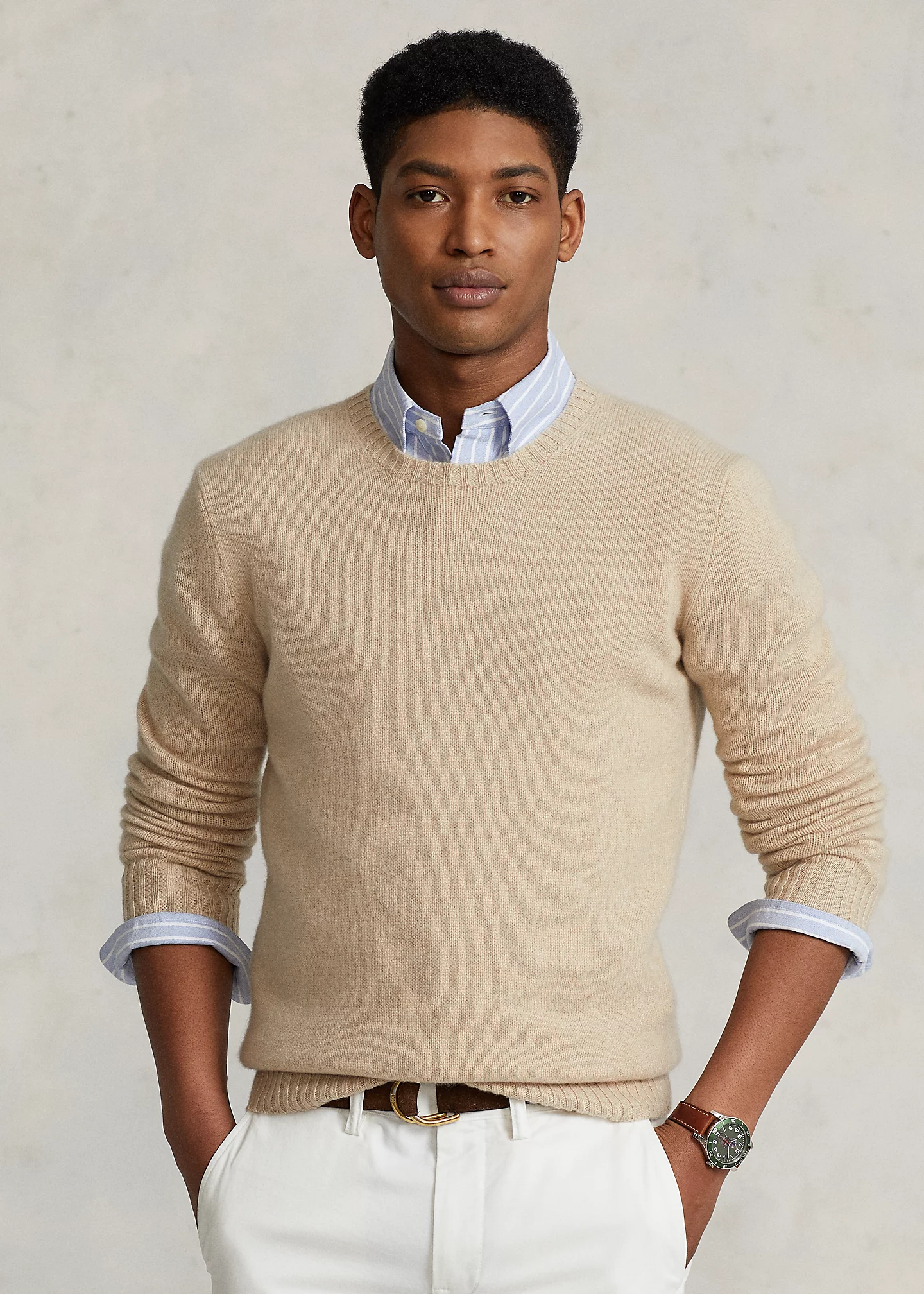 Cashmere Crewneck Sweater
