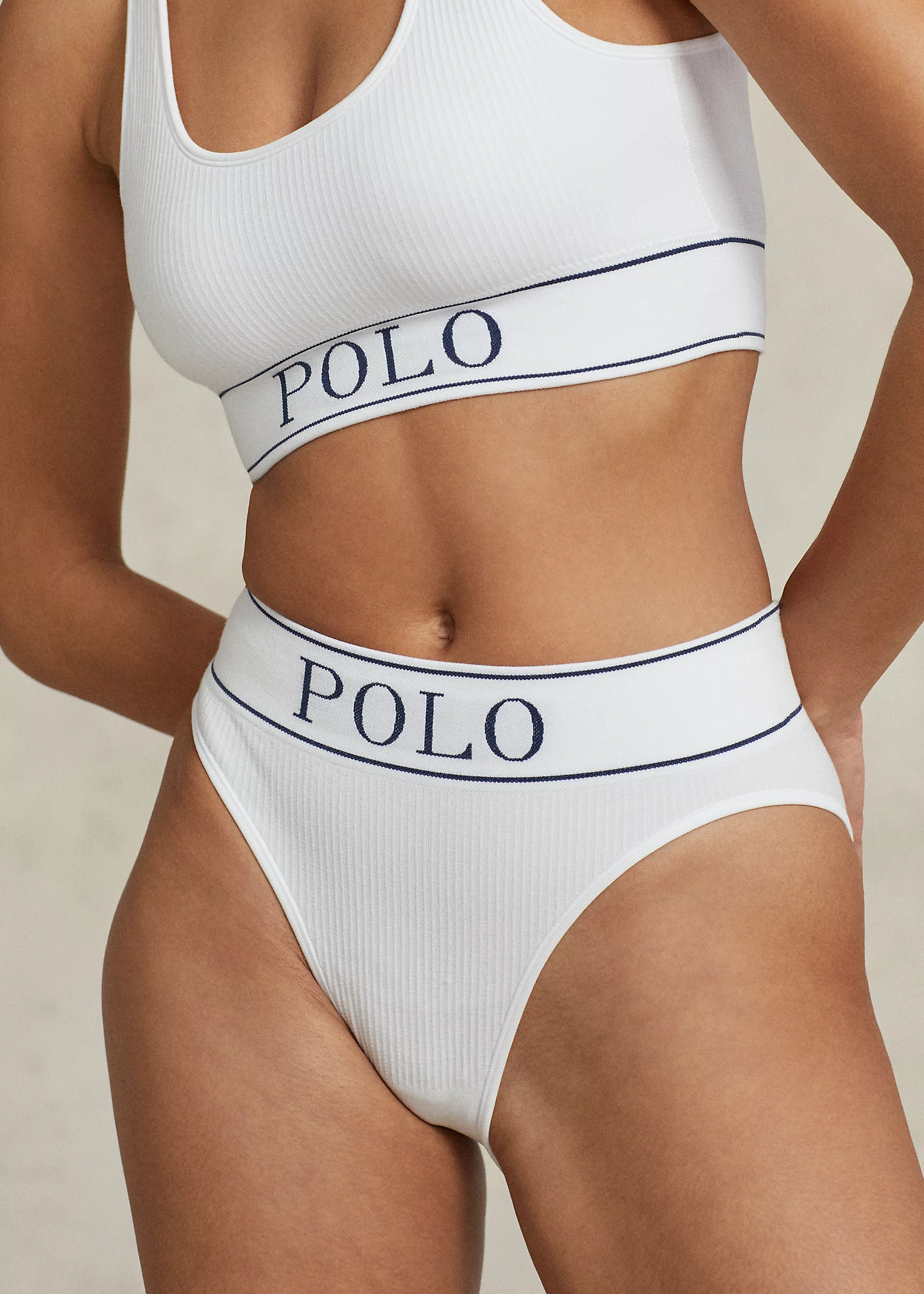 Logo Seamless High-Rise Brief